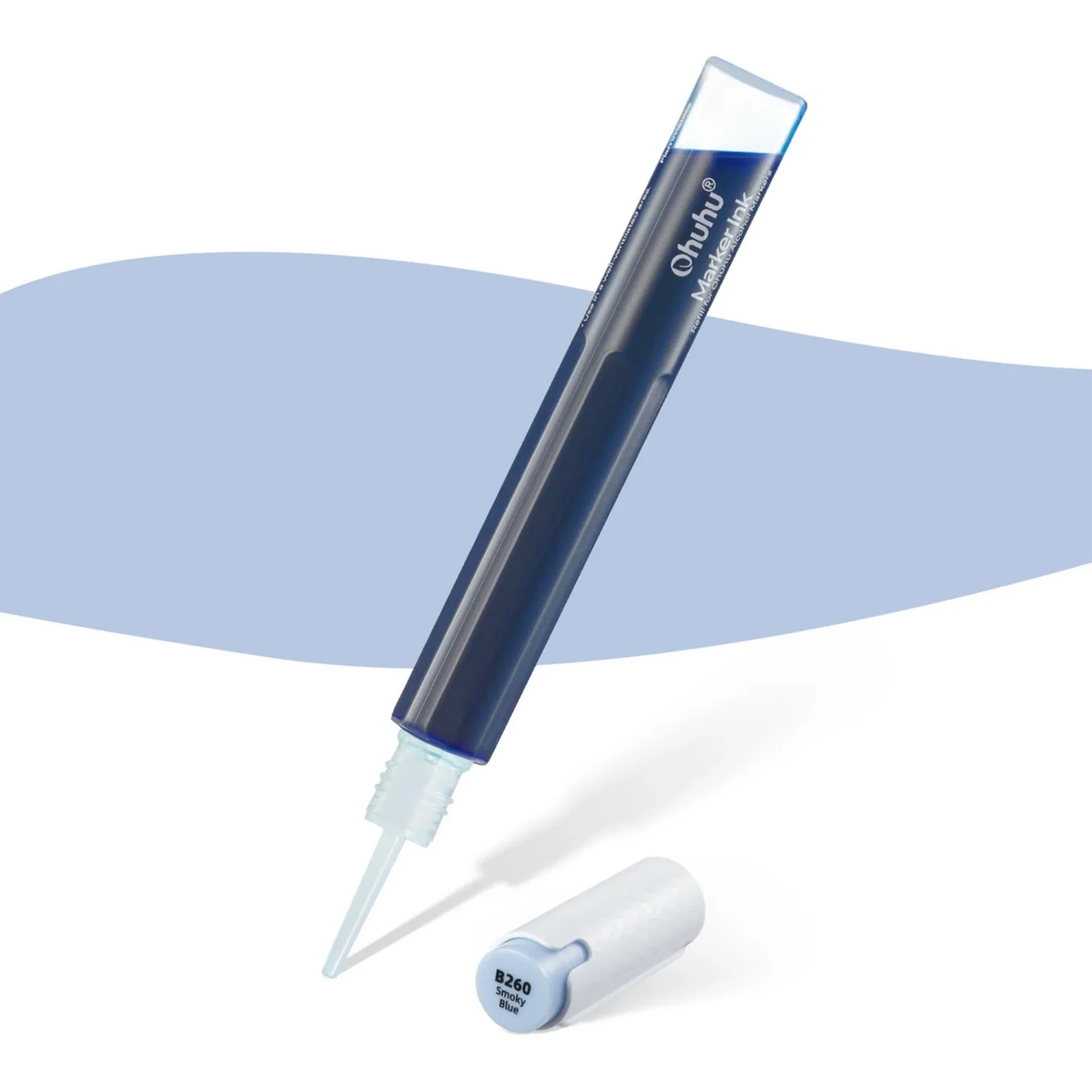Ohuhu Marker Ink - Tinta al Alcohol Recarga 16 ml - Image 40