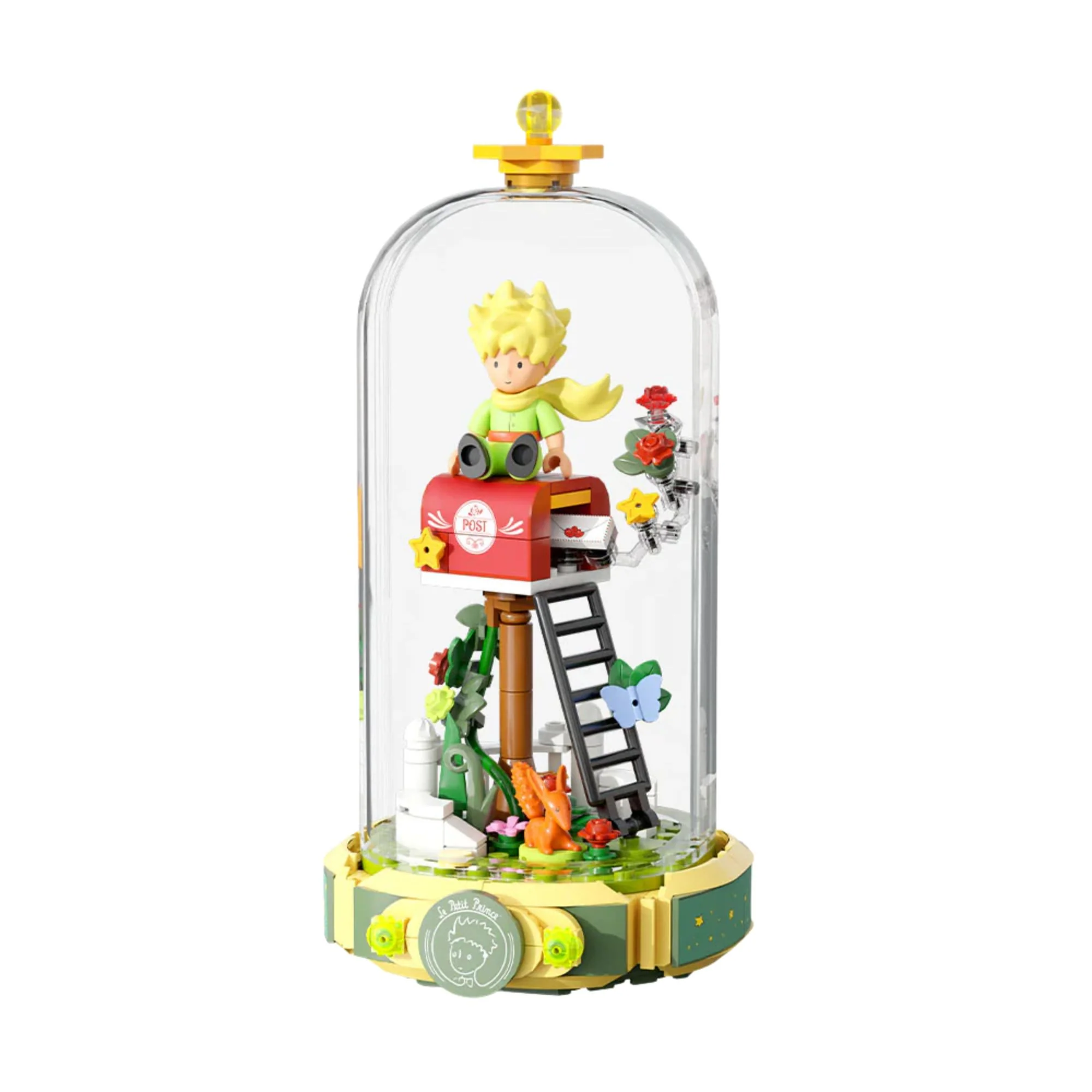 Pantasy - Juego de Bloques El Principito Wishing Mailbox