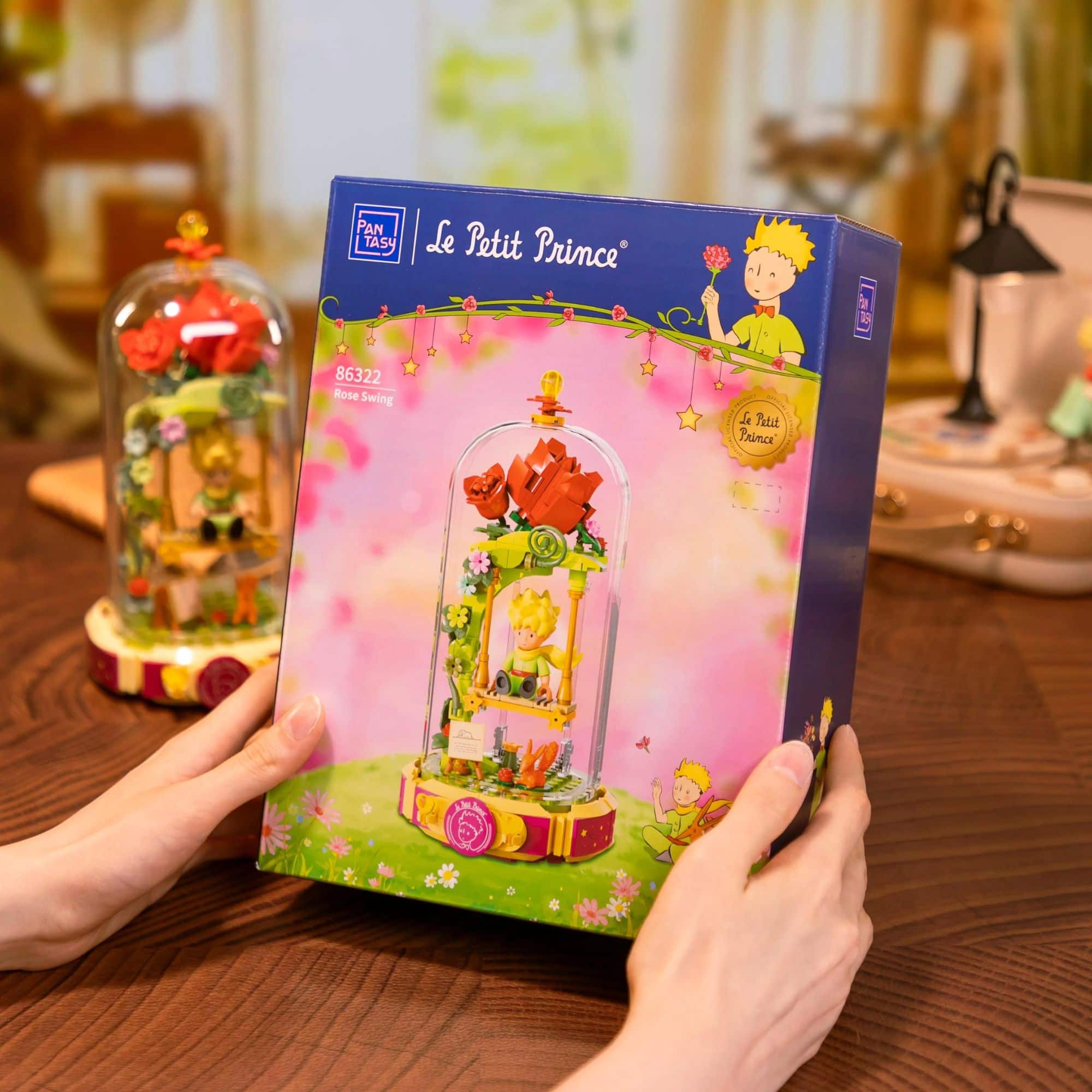 Pantasy - Juego de Bloques El Principito Rose Swing - Image 5