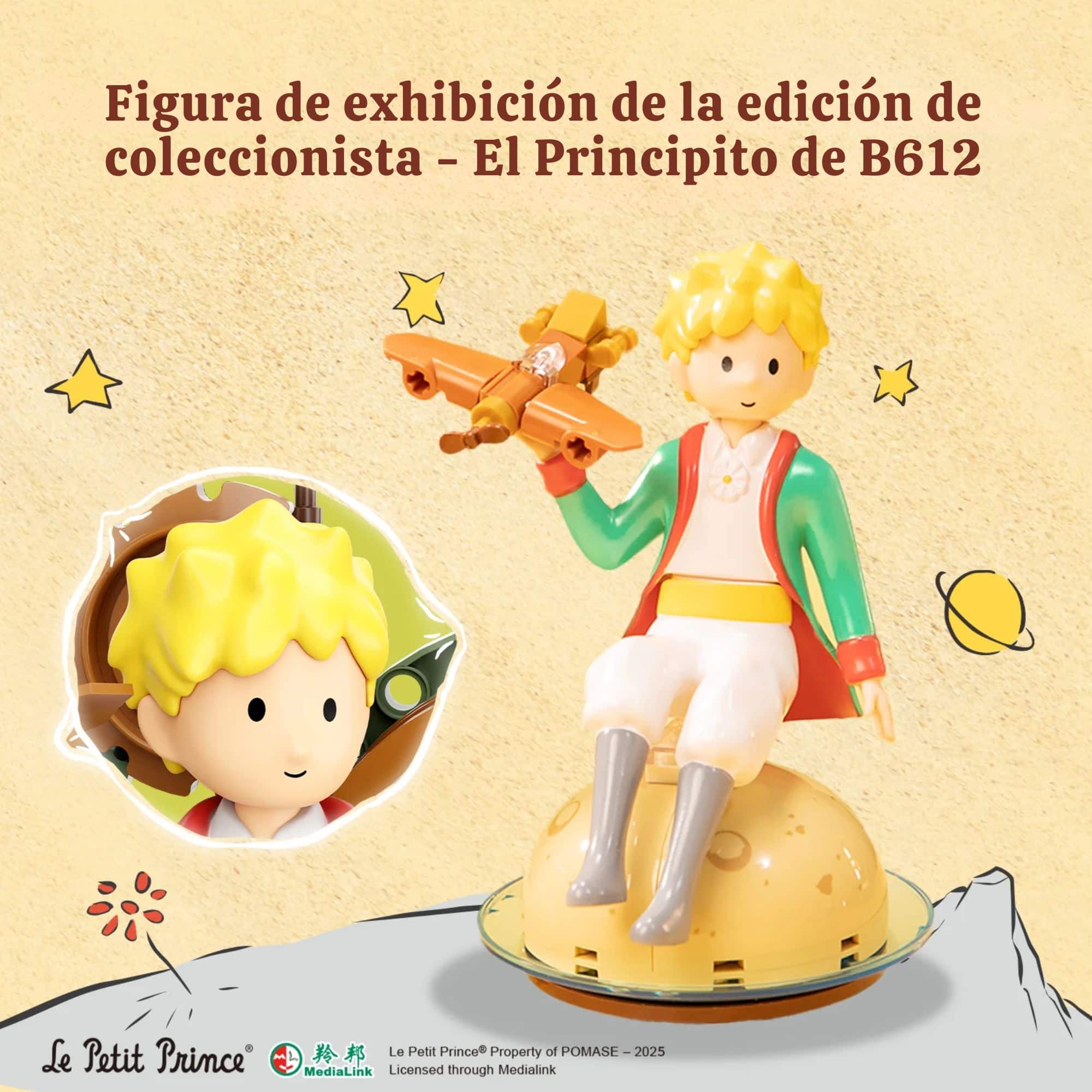 Pantasy - Juego de Bloques El Principito Starry Journey - Image 4