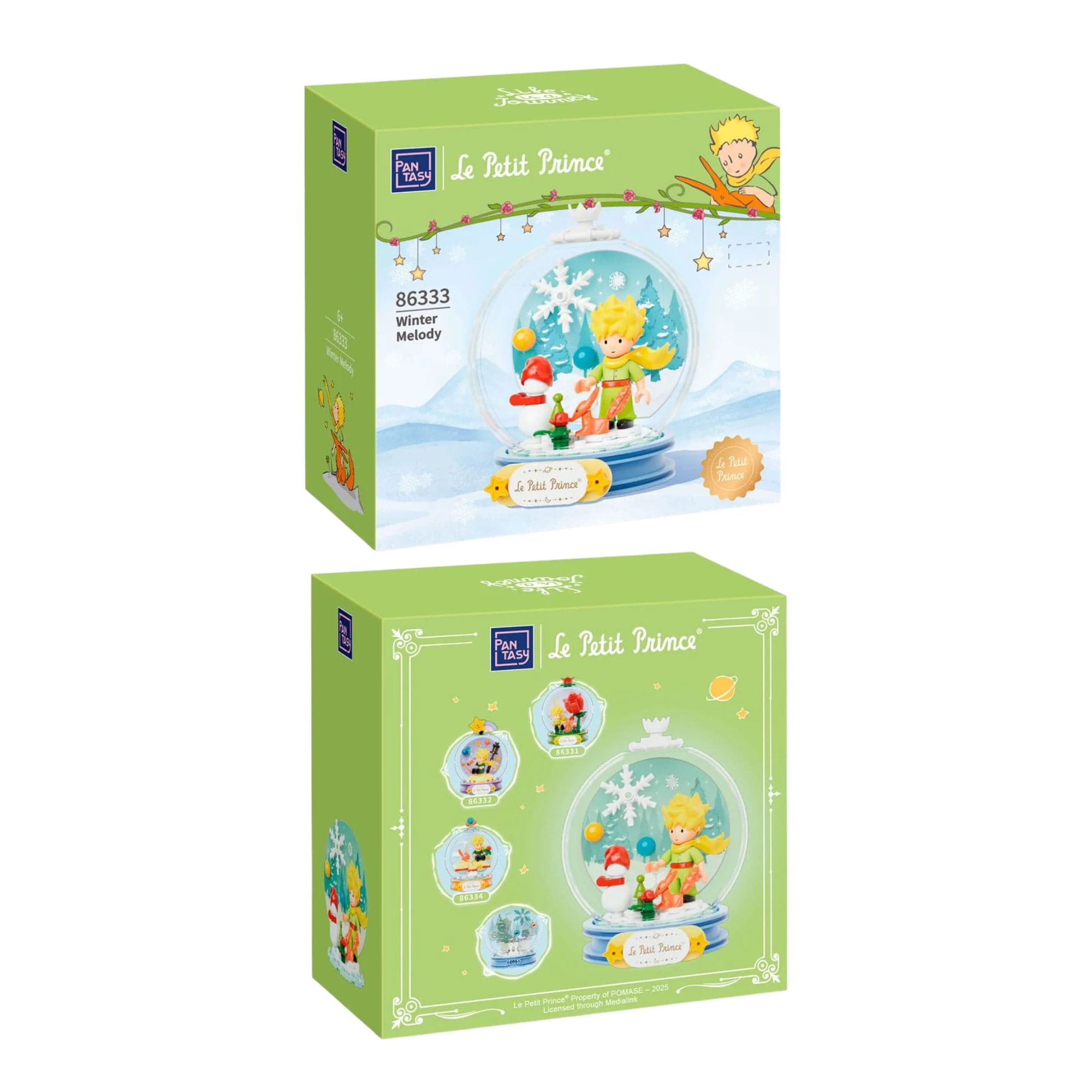 Pantasy - Juego de Bloques El Principito Winter Melody - Image 6