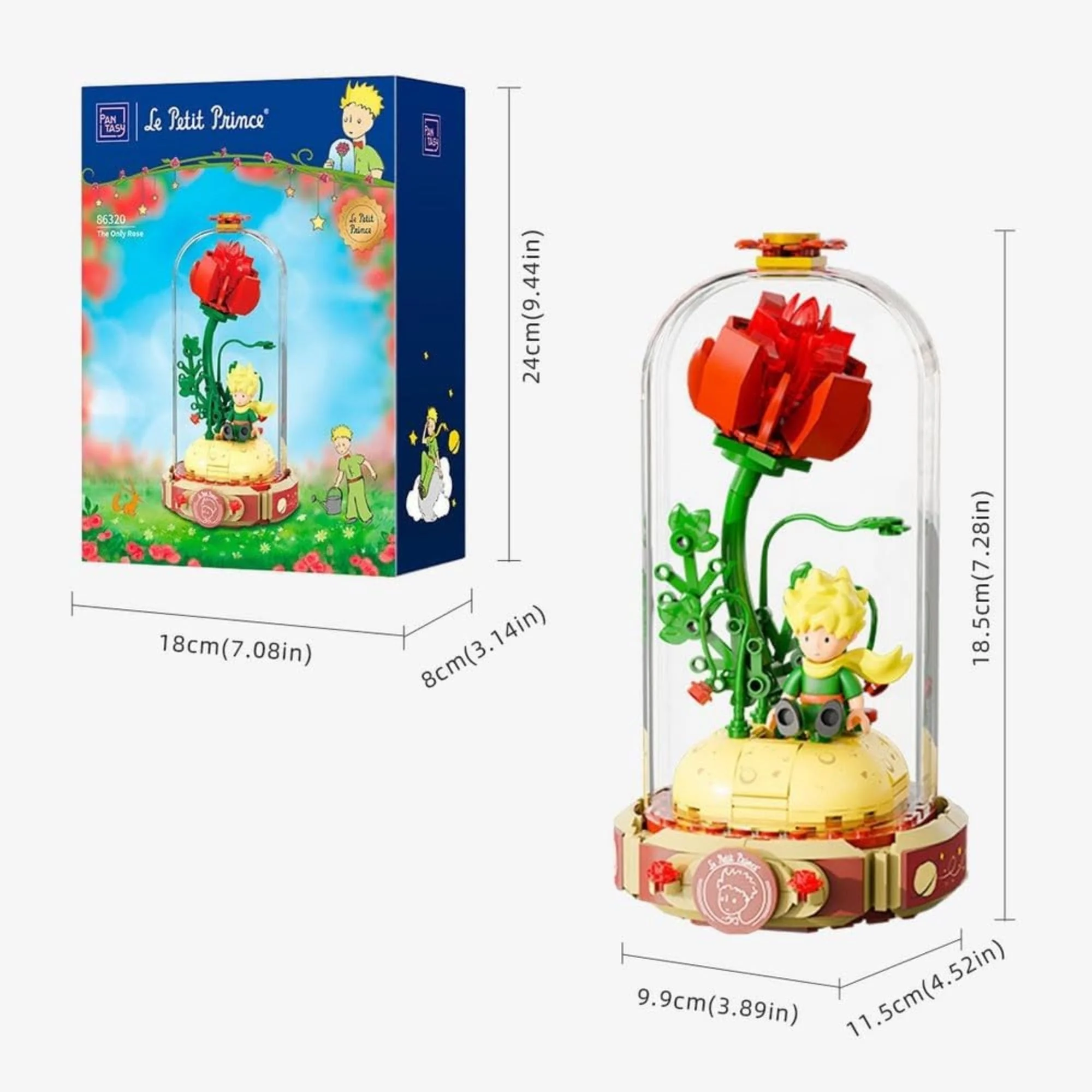 Pantasy - Juego de Bloques El Principito The Only Rose - Image 8