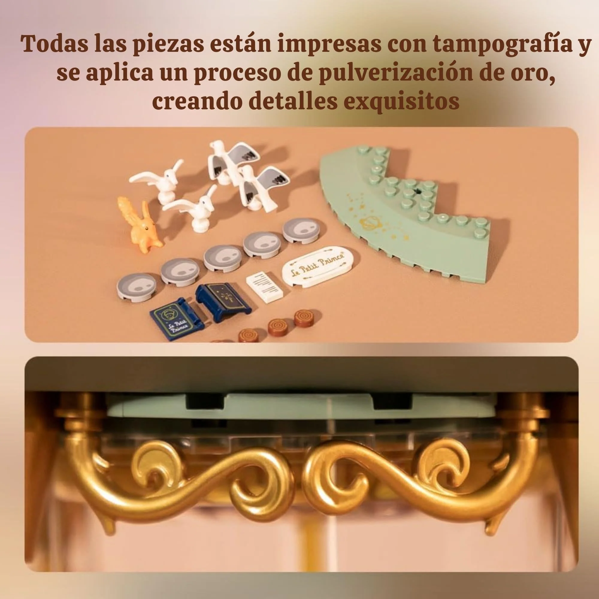 Pantasy - Juego de Bloques El Principito The Hourglass - Image 7