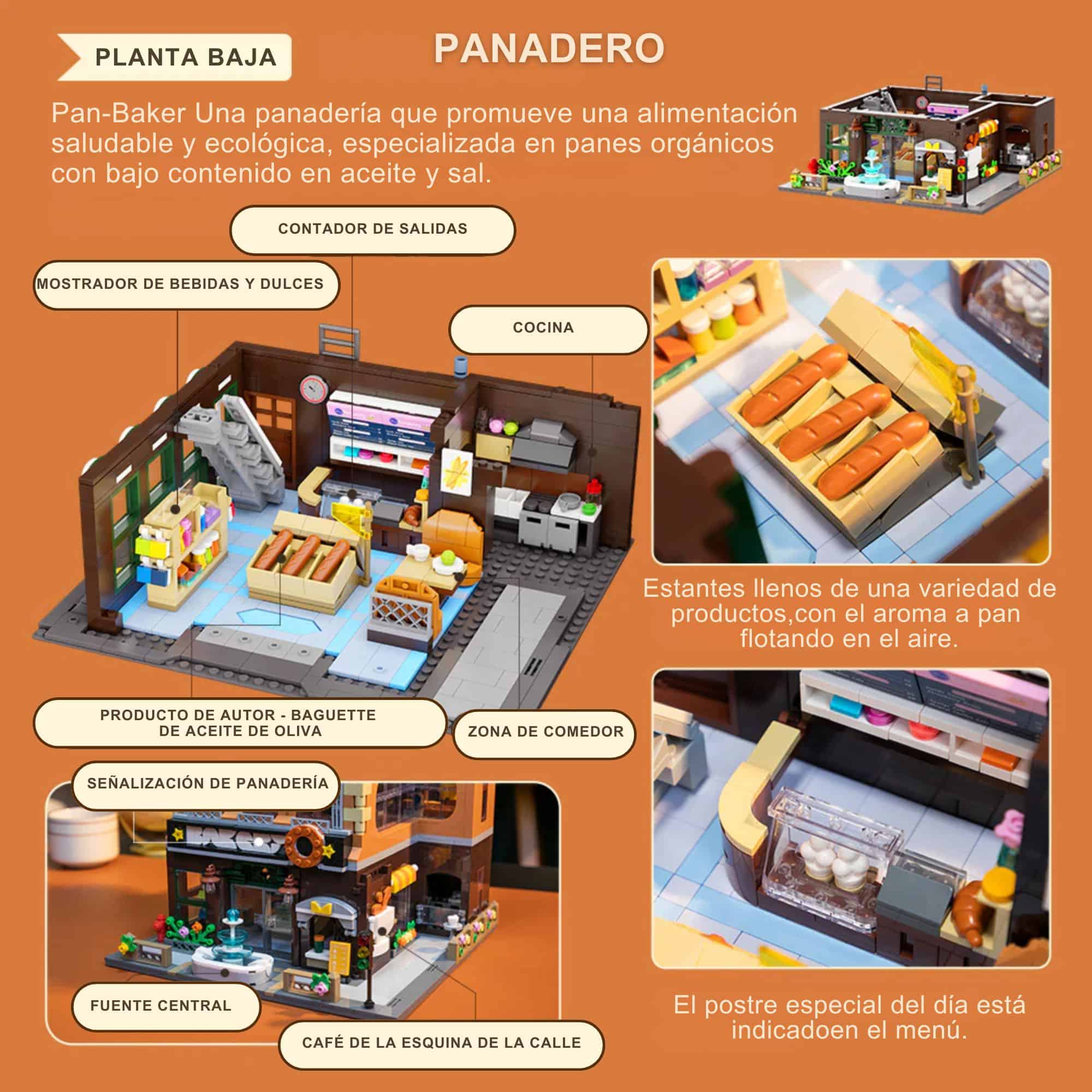 Pantasy - Juego de Bloques Panadería - Image 4