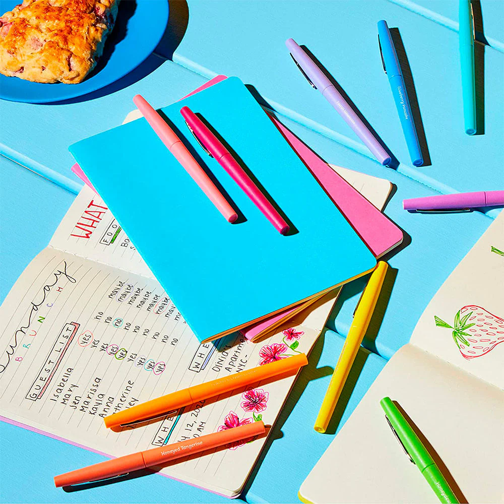 Paper Mate Flair - Set 12 Tiralíneas con Olor Sunday Brunch - Image 3