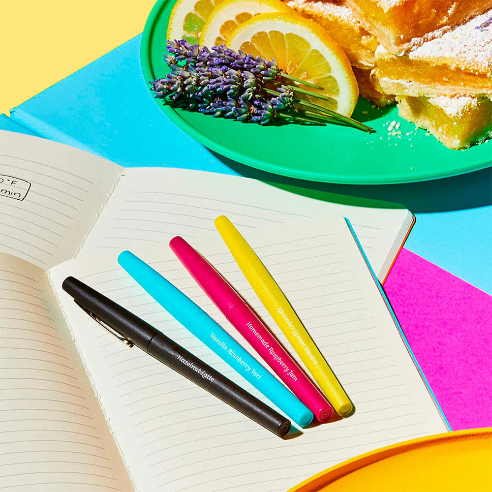 Paper Mate Flair - Set 12 Tiralíneas con Olor Sunday Brunch - Image 5