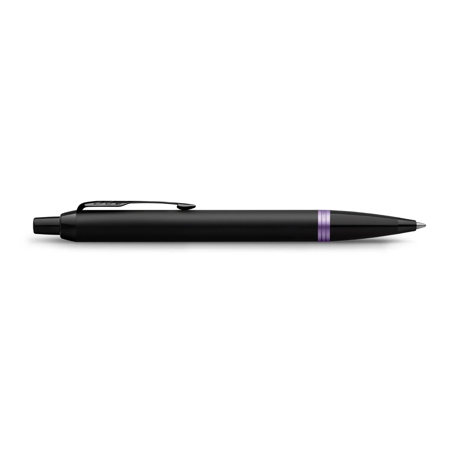 Parker - Boligrafo IM Vibrant Rings Punta Media Amethyst Purple - Image 4
