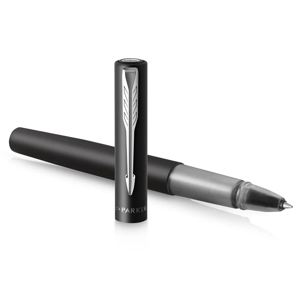 Parker - Roller Vector XL Punta Fina, Tinta Negra - Image 2