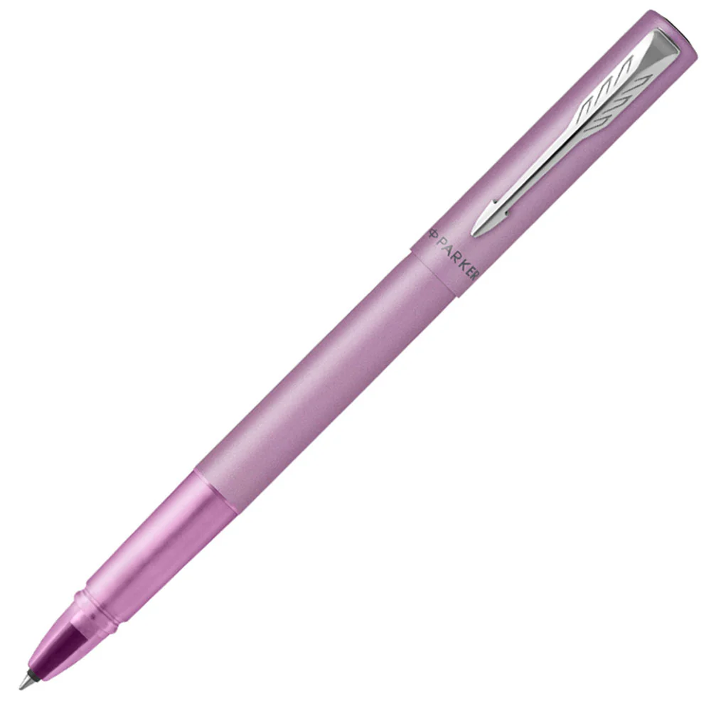 Parker - Roller Vector XL Punta Fina, Tinta Negra - Image 9