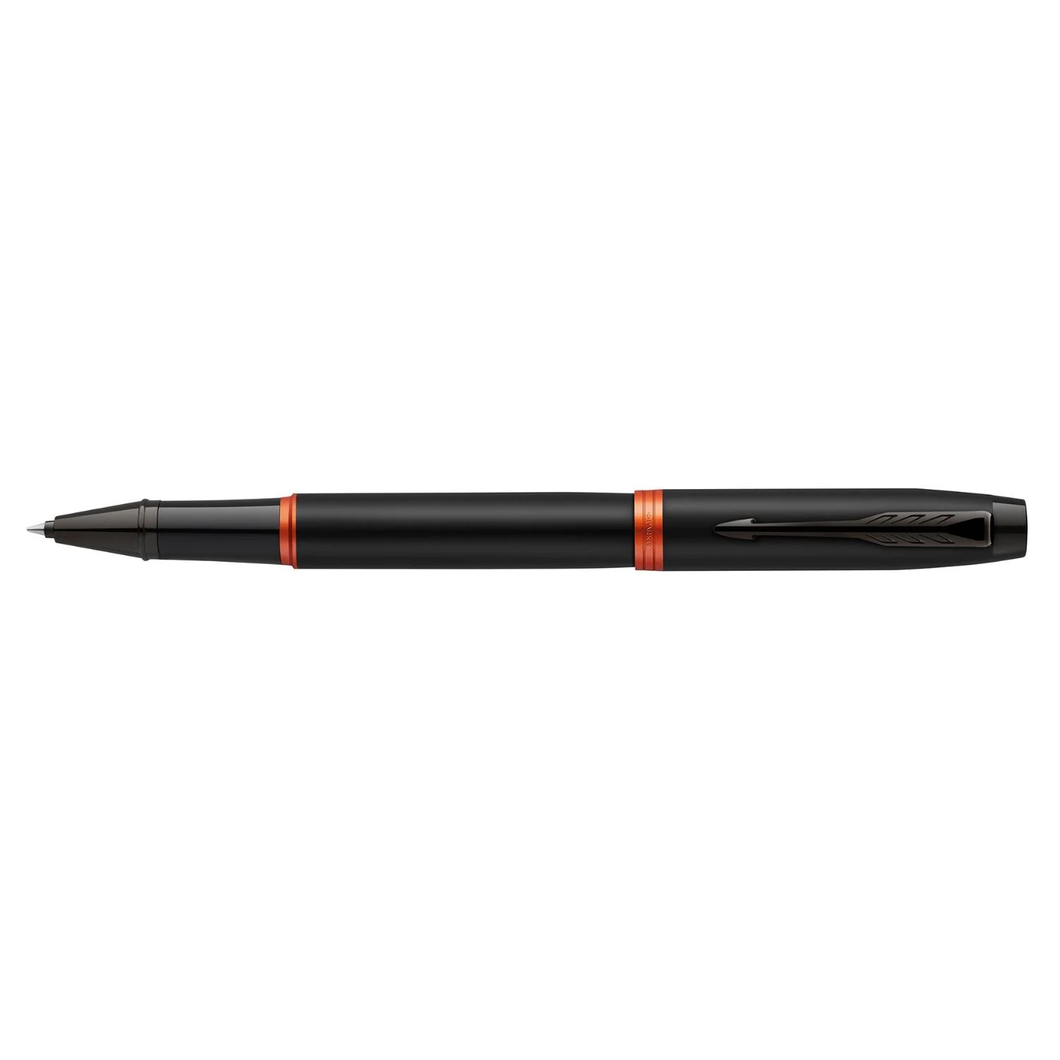 Parker - Rollerball IM Vibrant Rings Punta Fina Flame Orange - Image 5