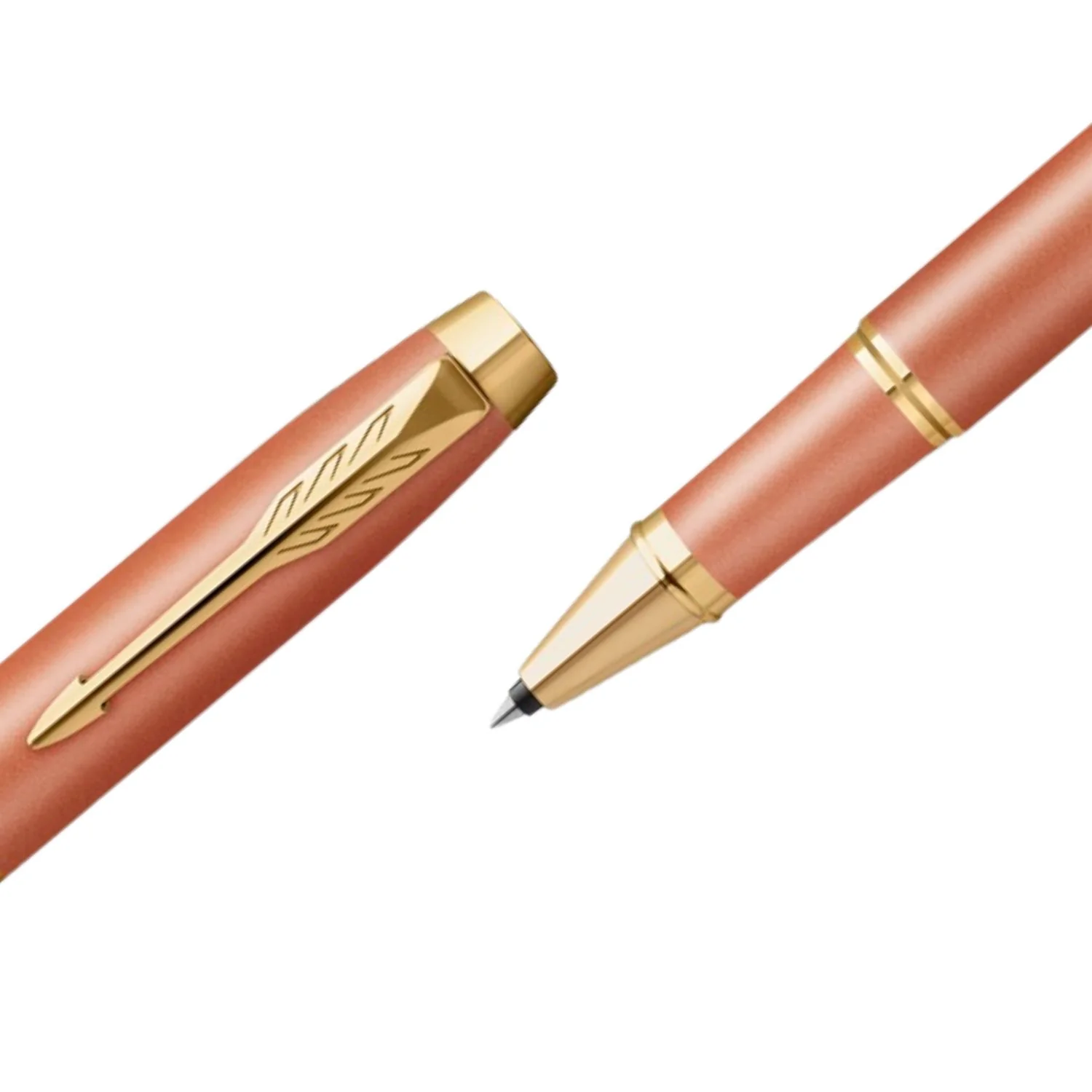 Parker - Rollerball IM Writing Rituals Tinta Azul, Punta F, Uplifting Orange - Image 5