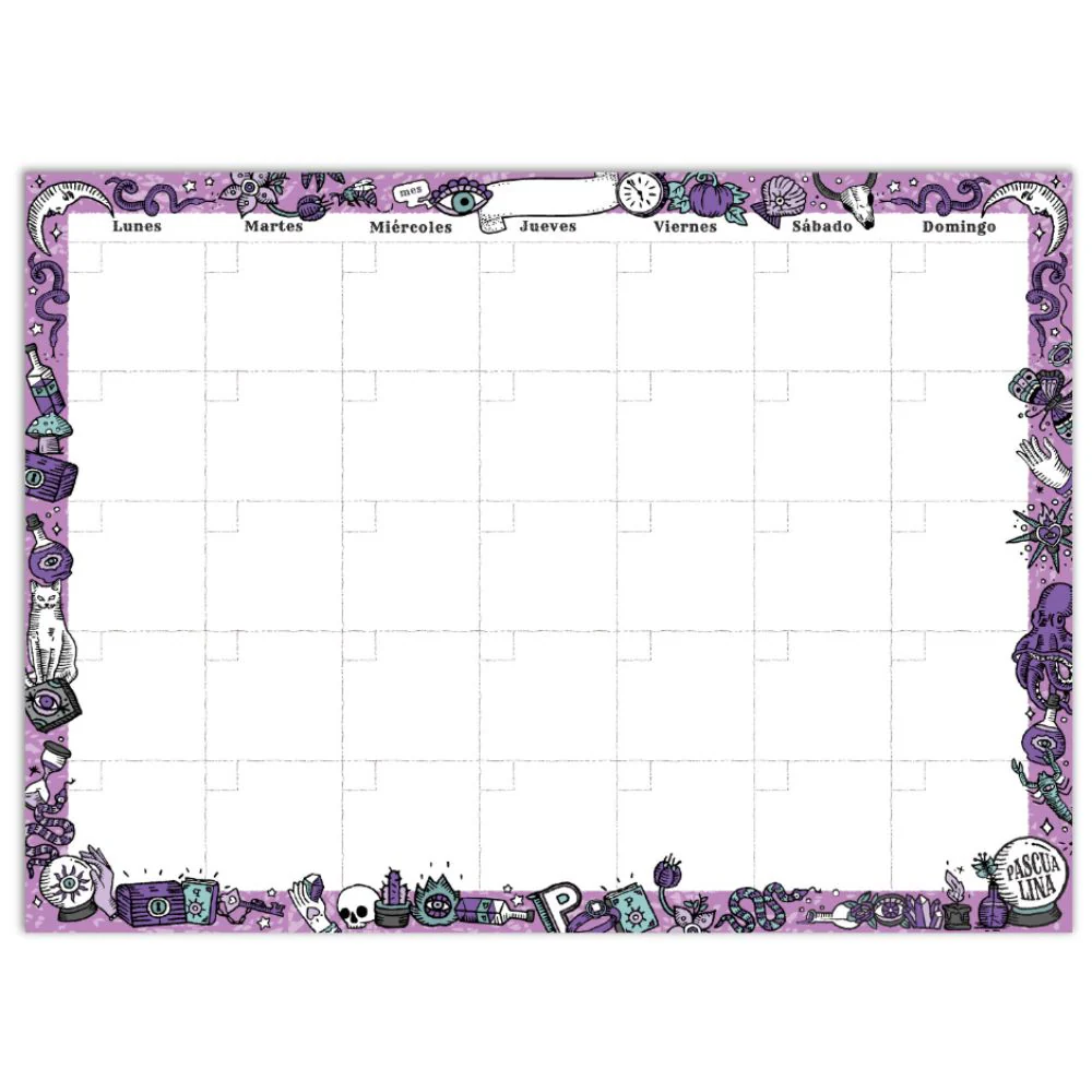 Pascualina - Planner Mensual - Image 3