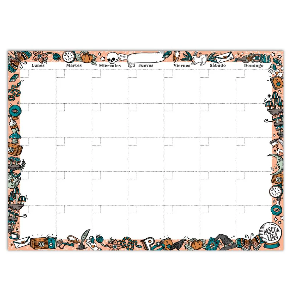 Pascualina - Planner Mensual - Image 4