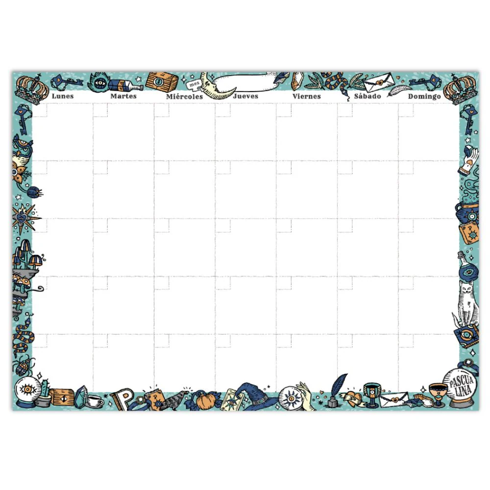 Pascualina - Planner Mensual - Image 5