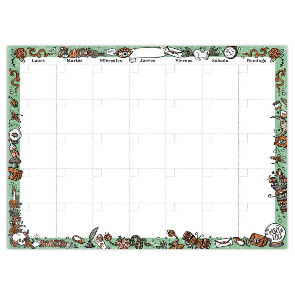 Pascualina - Planner Mensual - Image 6