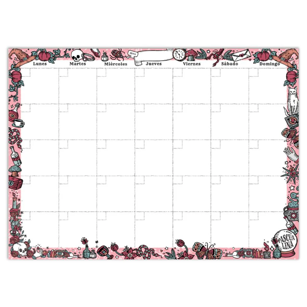 Pascualina - Planner Mensual - Image 7