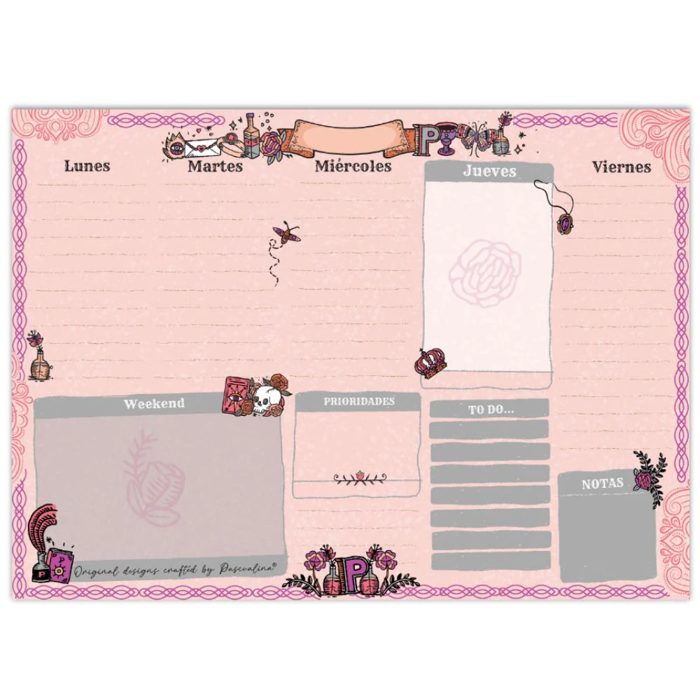 Pascualina - Planner Semanal - Image 4
