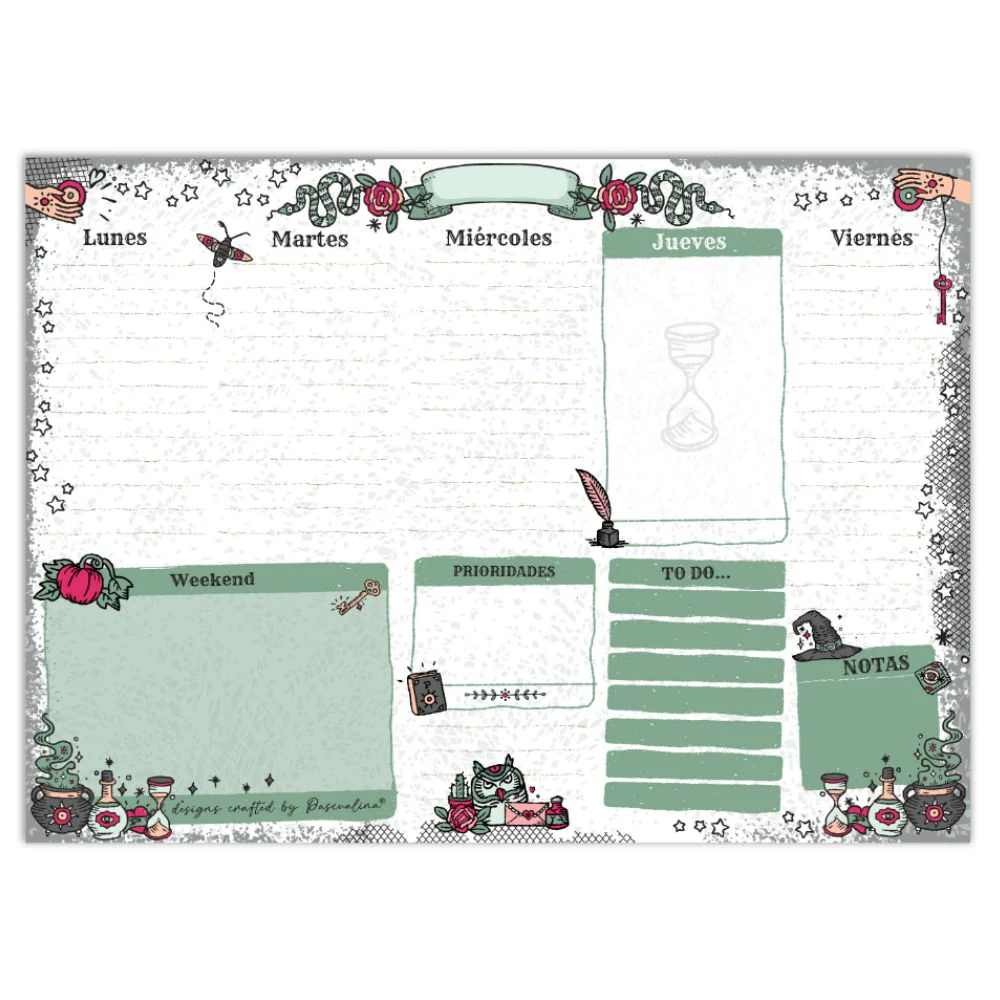 Pascualina - Planner Semanal - Image 5