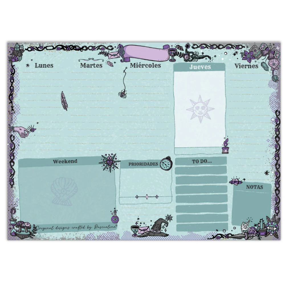 Pascualina - Planner Semanal - Image 6