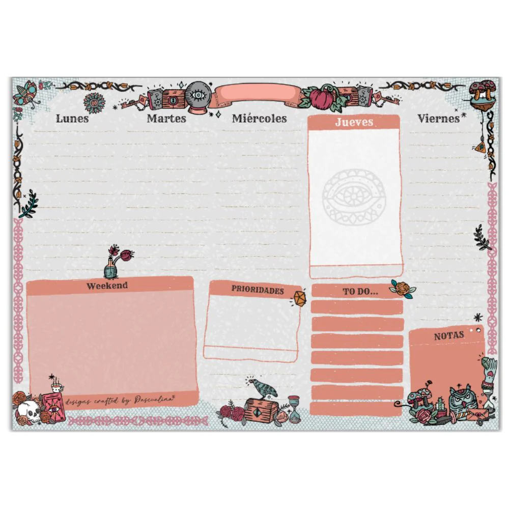 Pascualina - Planner Semanal - Image 8