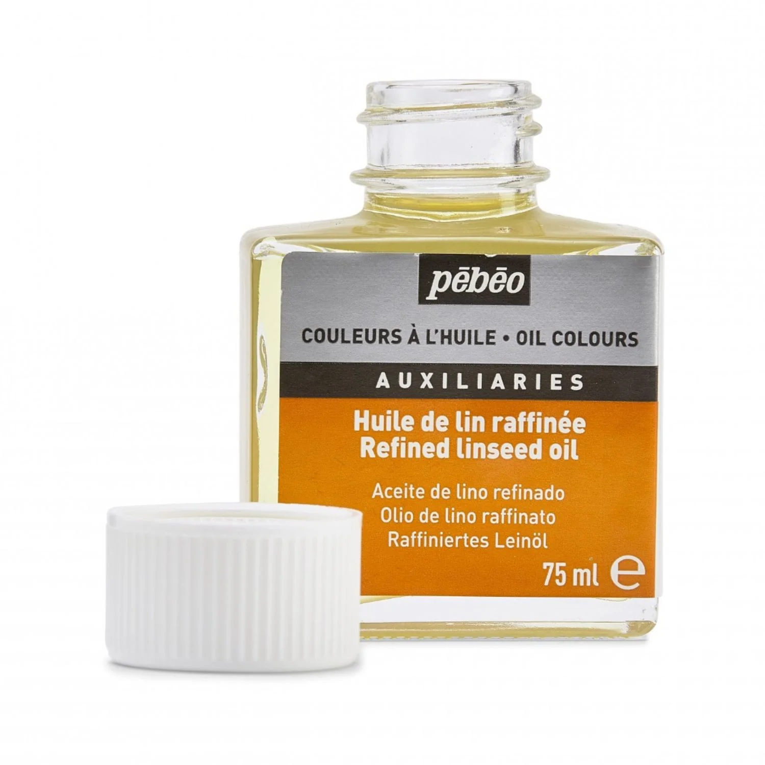 Pebeo - Aceite de Linaza Refinado 75 ml - Image 2
