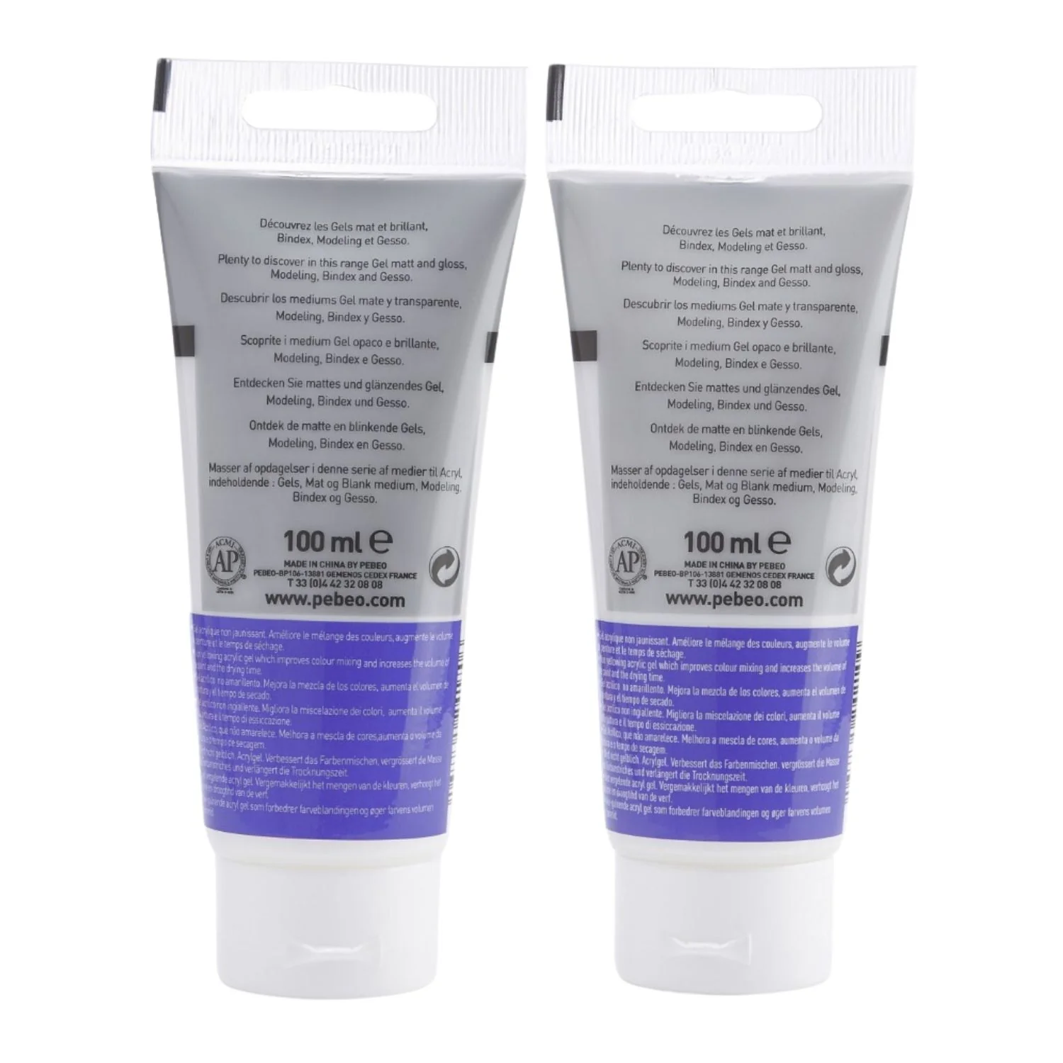 Pebeo Studio - Gel para Acrílico 100 ml - Image 6