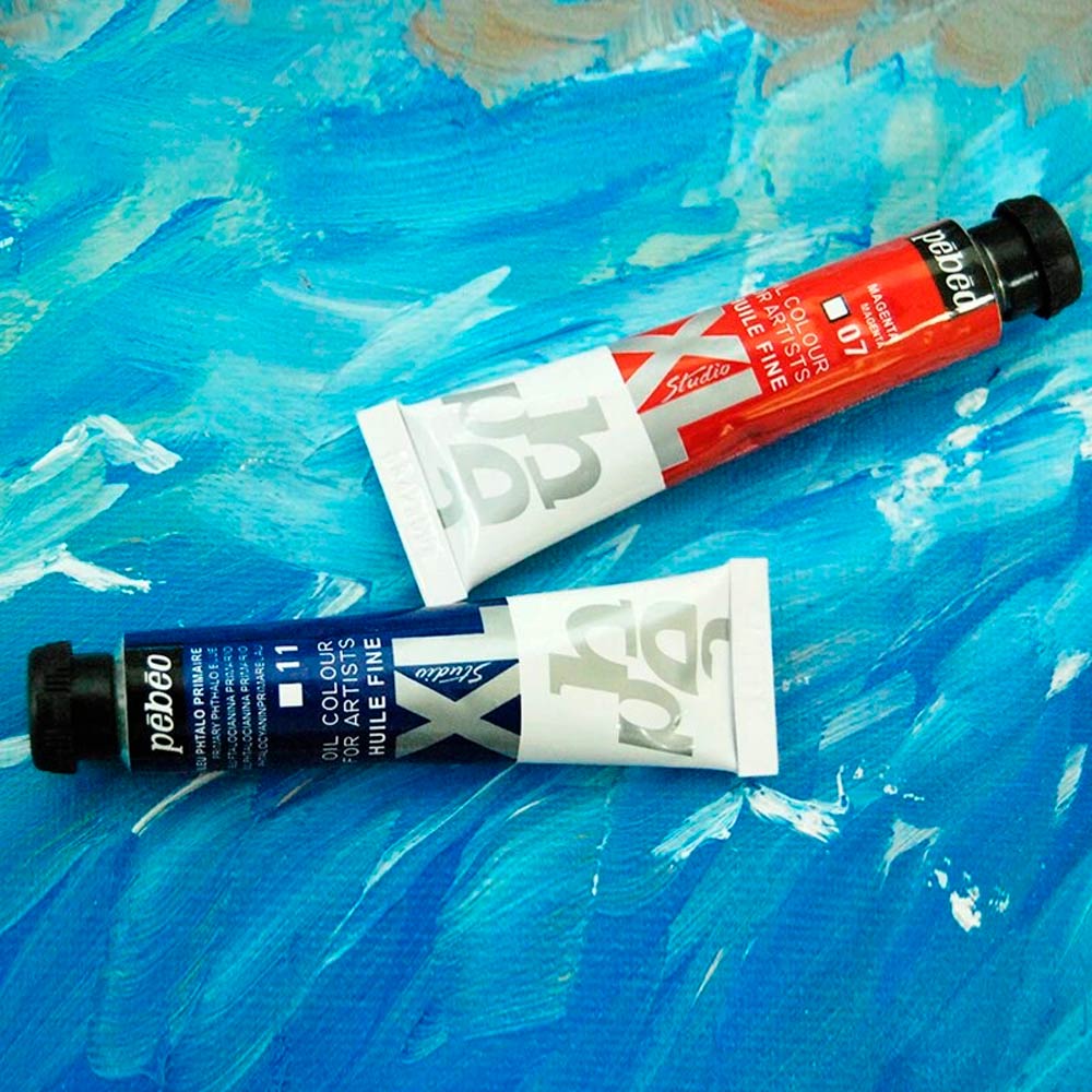 Pebeo Studio - Set 20 Óleos Tubos 20 ml - Image 5