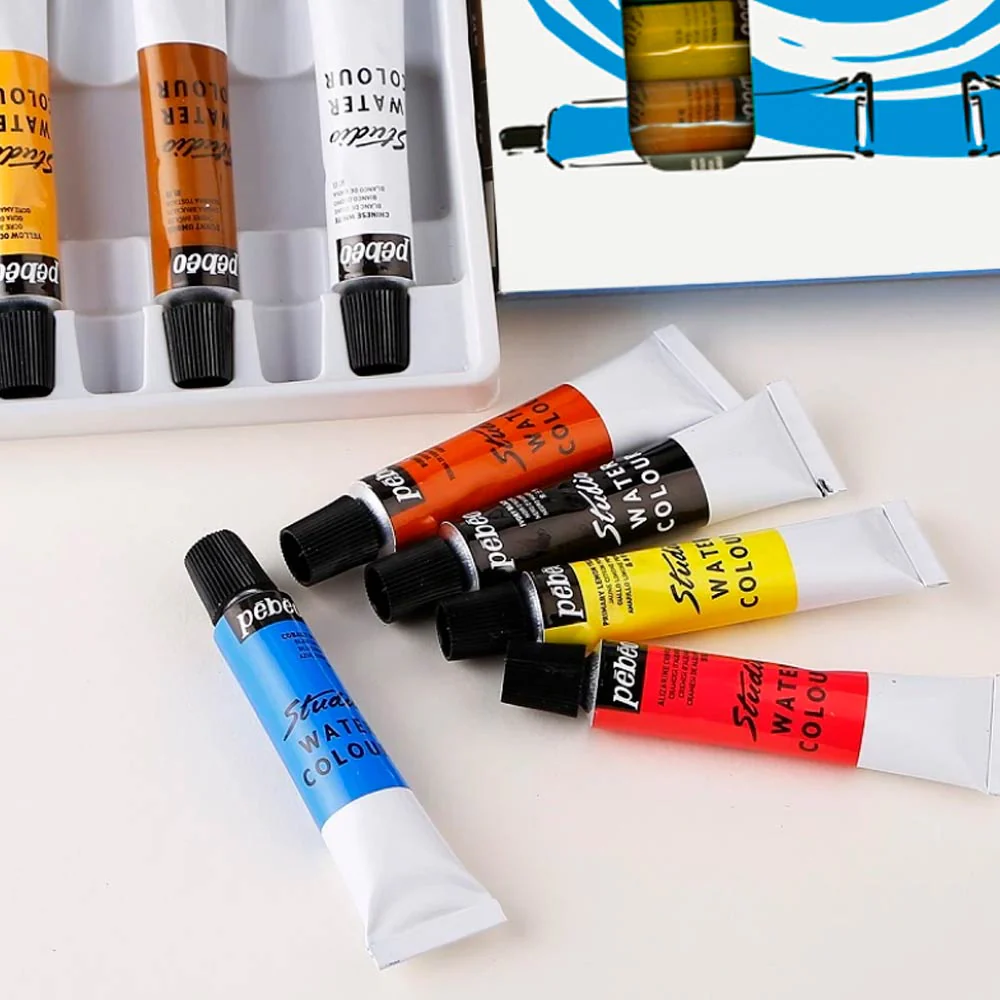 Pebeo Studio - Set 24 Acuarelas Tubos 12 ml - Image 3