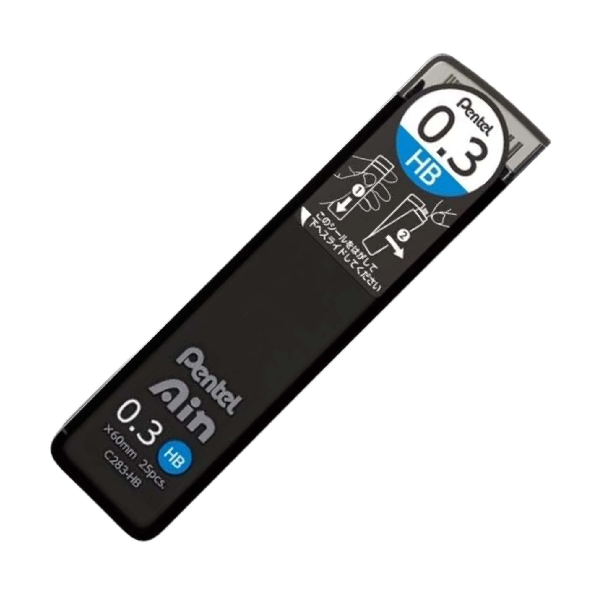 Pentel - Pack 15 Minas para Portaminas Ain Stein 0,3 mm - Image 7