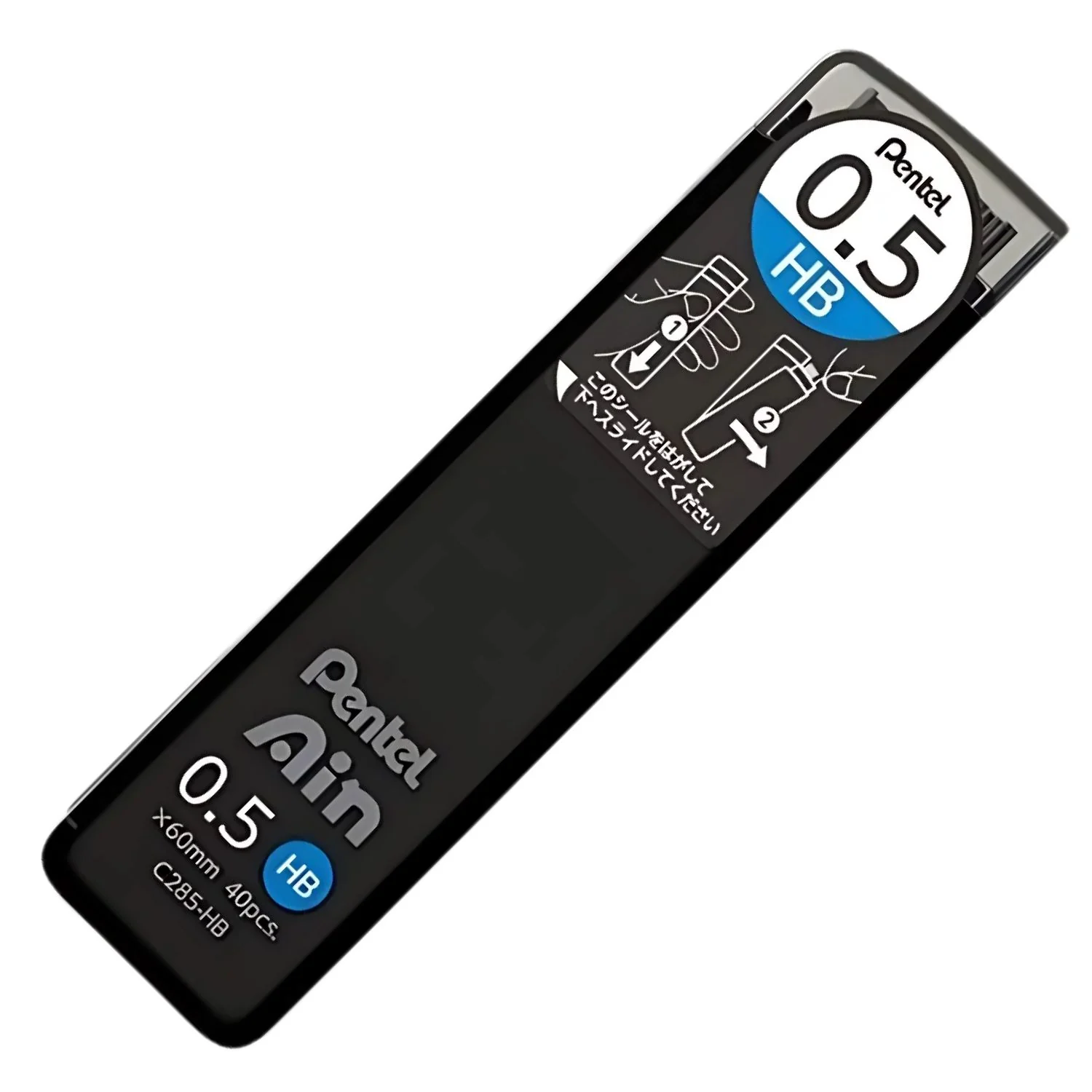 Pentel - Pack 40 Minas para Portaminas Ain Stein 0,5 mm - Image 11