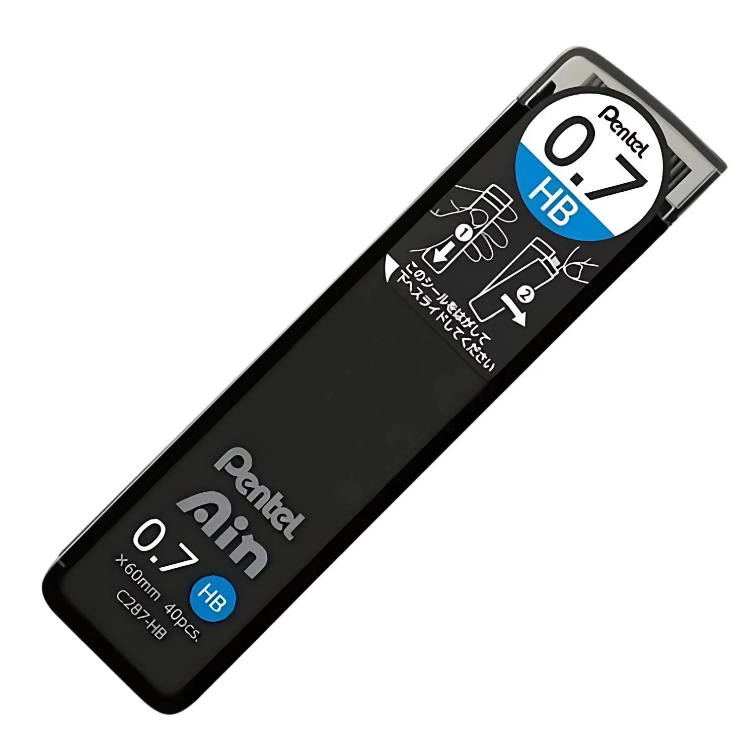 Pentel - Pack 40 Minas para Portaminas Ain Stein 0,7 mm - Image 10