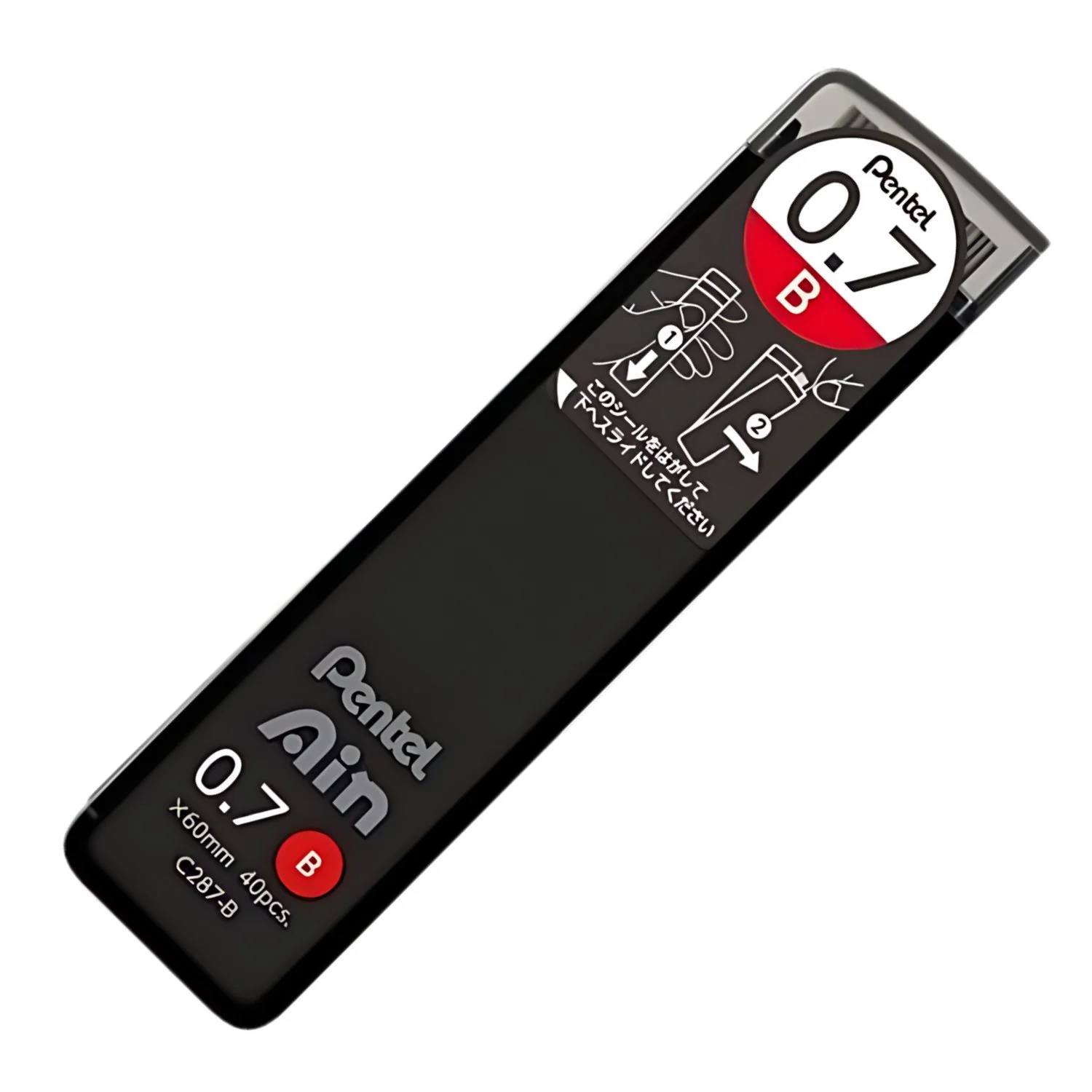 Pentel - Pack 40 Minas para Portaminas Ain Stein 0,7 mm - Image 9