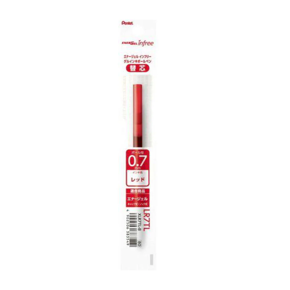 Pentel - Repuesto Lápiz Gel Energel Infree 0,7 mm - Image 3
