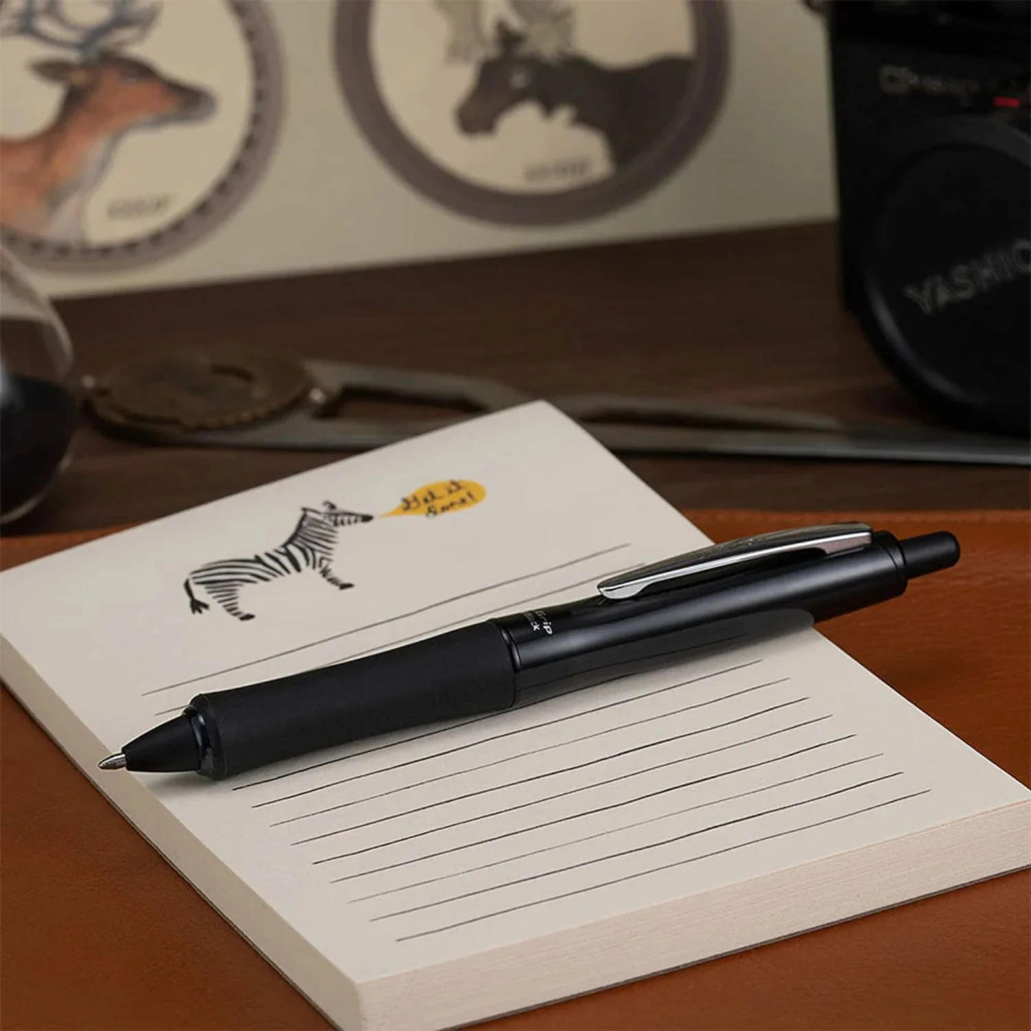 Pilot - Bolígrafo Dr Grip Full Black Punta 07 - Image 4