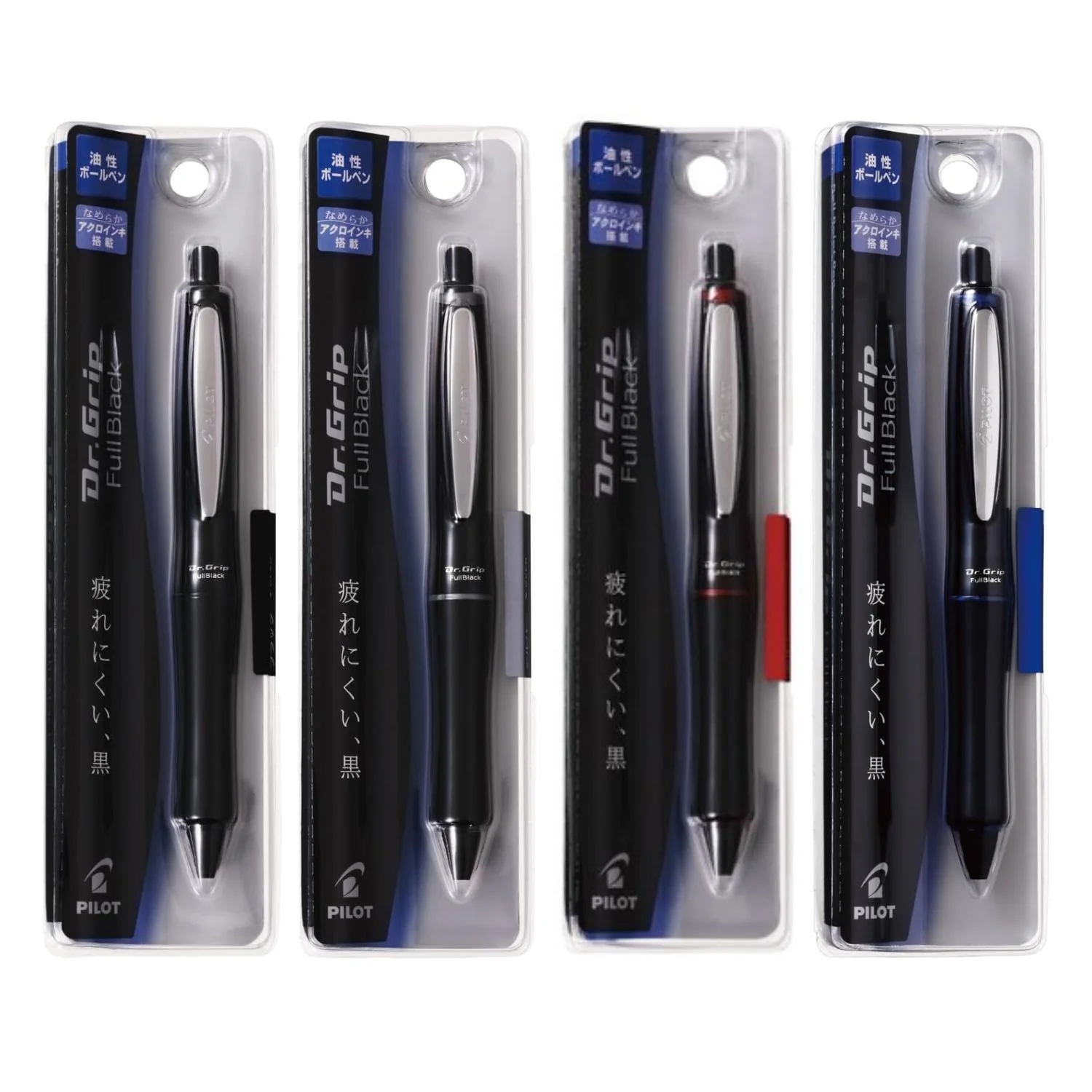 Pilot - Bolígrafo Dr Grip Full Black Punta 07 - Image 5