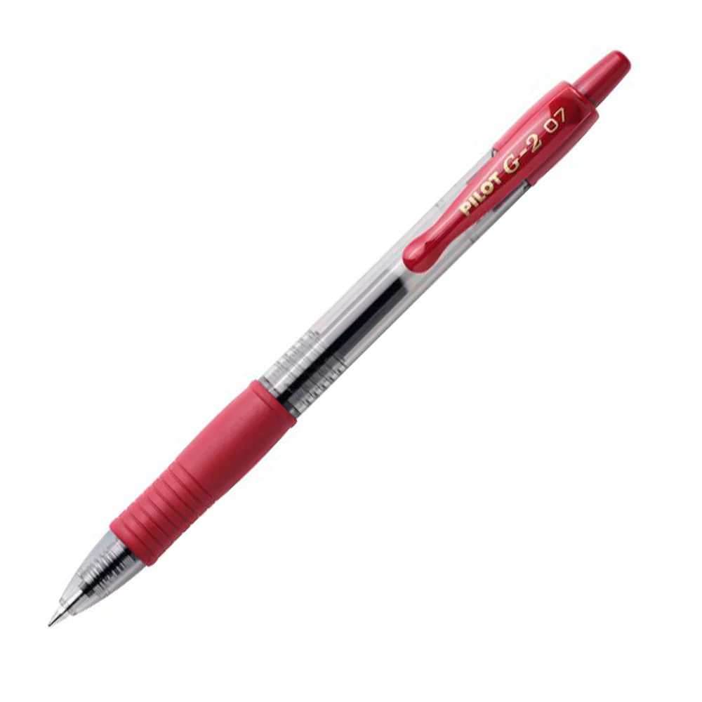 Pilot G-2 - Lápiz Gel Punta 07 - Image 7