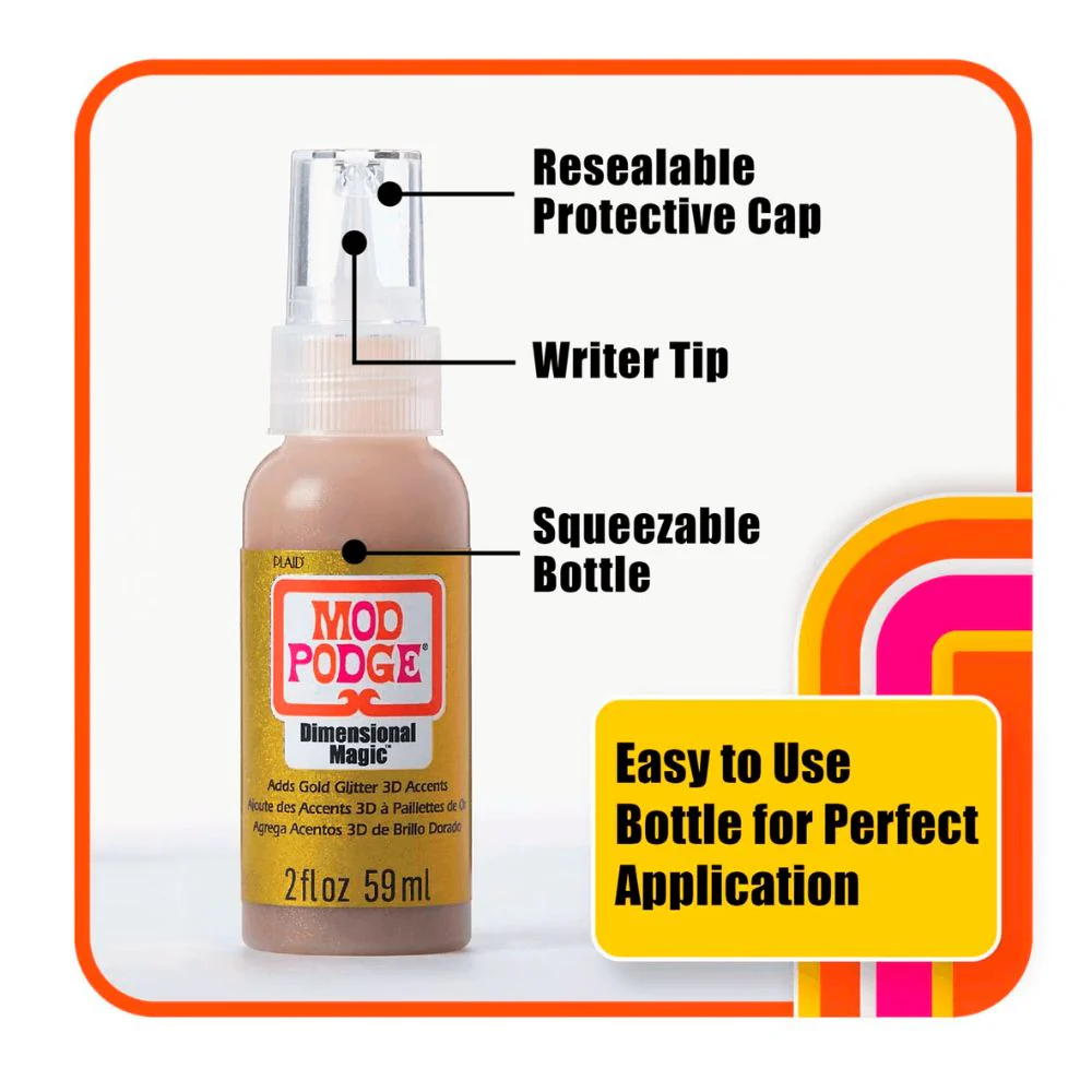 Plaid Mod Podge - Resina Dimensional Magic 59 ml (2 Oz) - Image 10