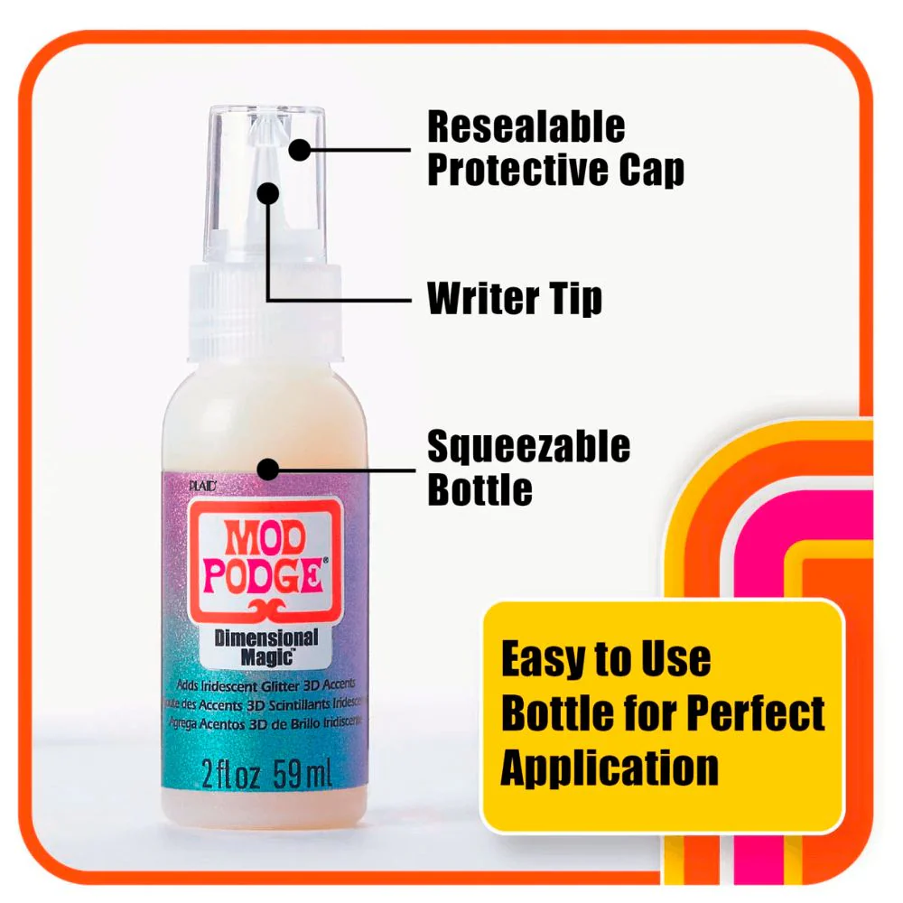 Plaid Mod Podge - Resina Dimensional Magic 59 ml (2 Oz) - Image 16