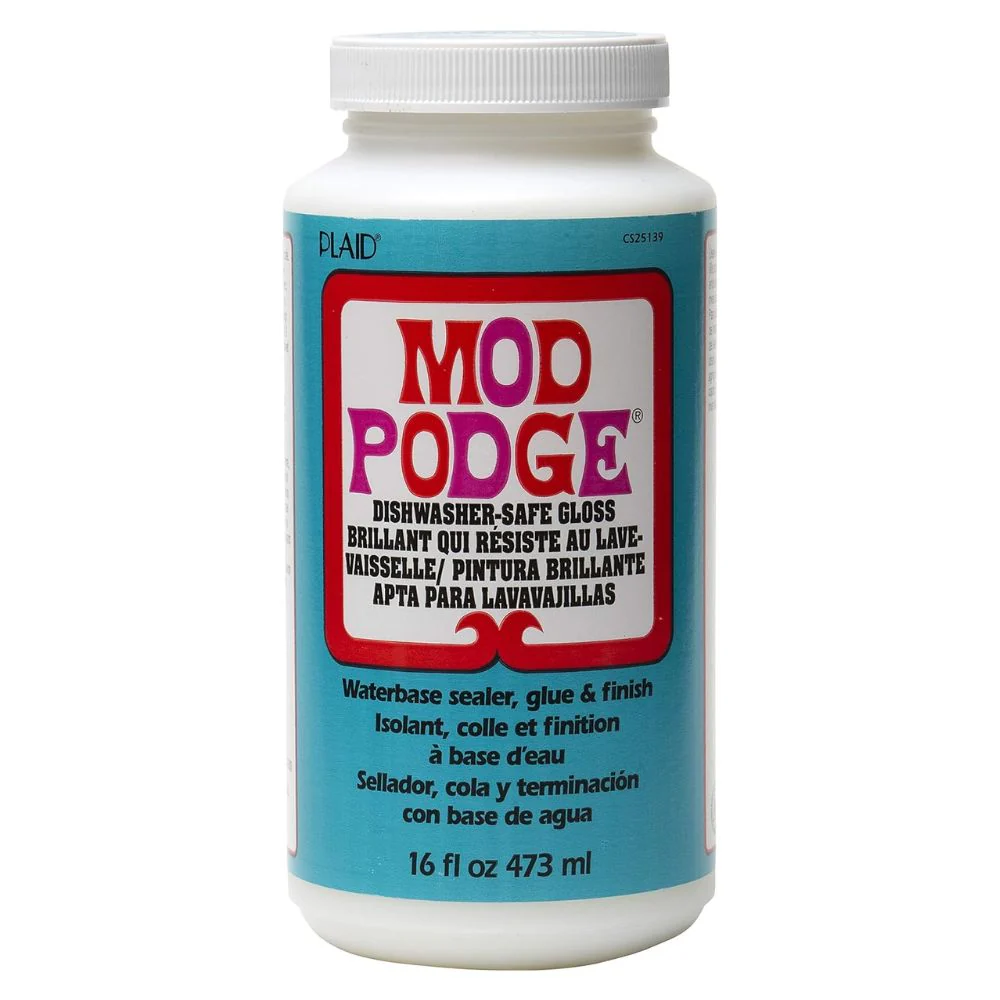 Plaid Mod Podge - Sellador y Acabado Dishwasher Safe - Image 7