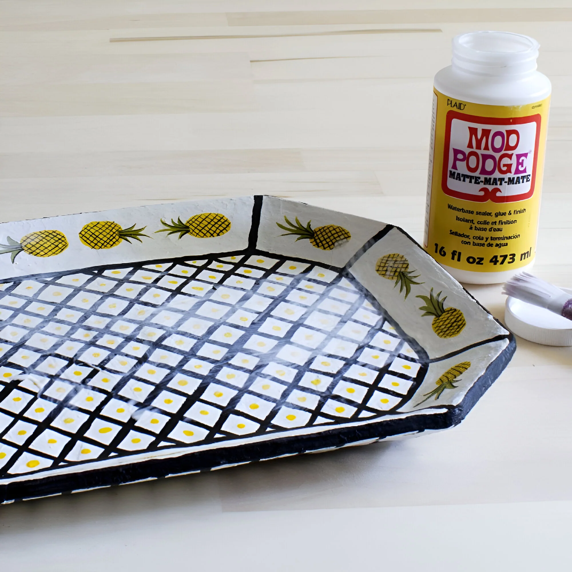 Plaid Mod Podge - Set 5 Pegamento Sellador y Acabado Starter - Image 4