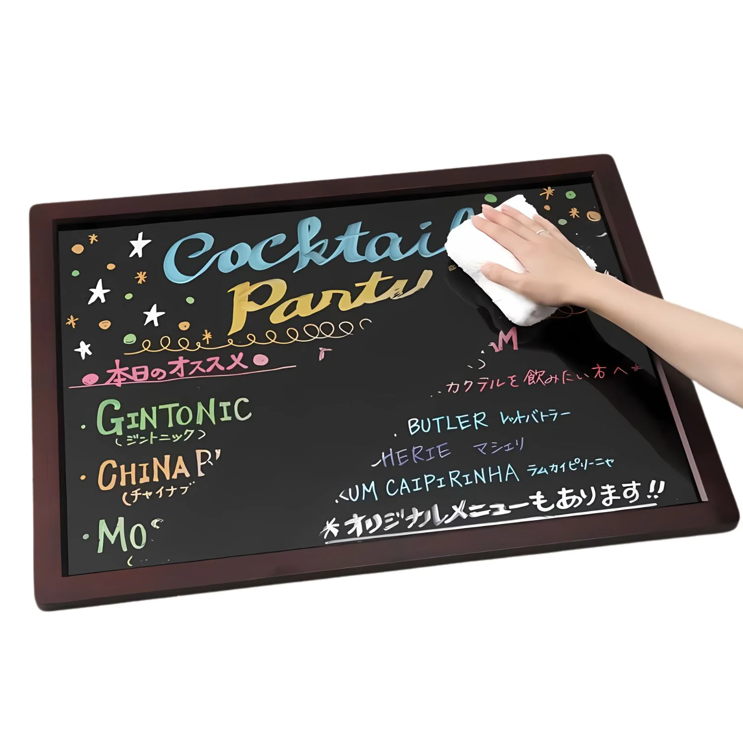Posca Blackboard - Marcadores de Tiza PCE-250 8K - Image 7