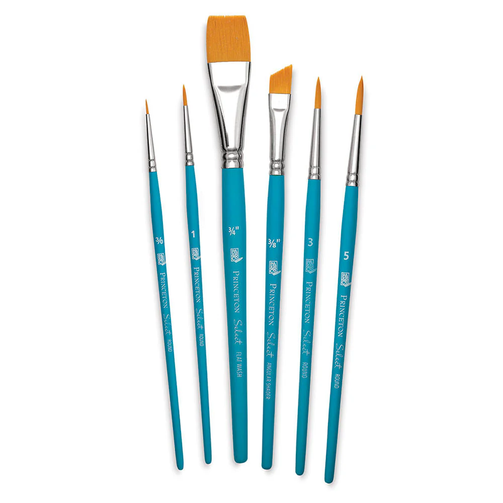 Princeton Select Artiste - Set 6 Pinceles Value Set 21 - Image 2