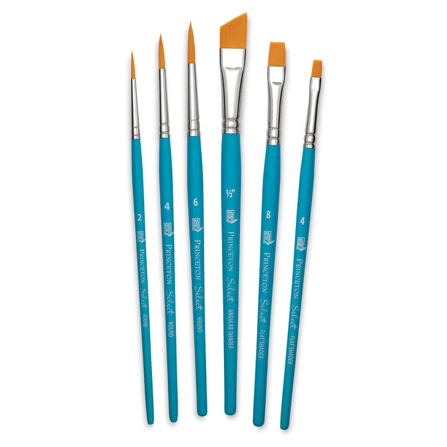 Princeton Select Artiste - Set 6 Pinceles Value Set 22 - Image 2