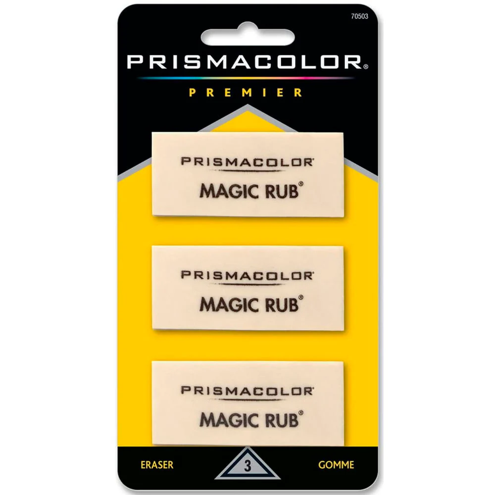 Prismacolor Magic Rub - Pack 3 Gomas - Image 2