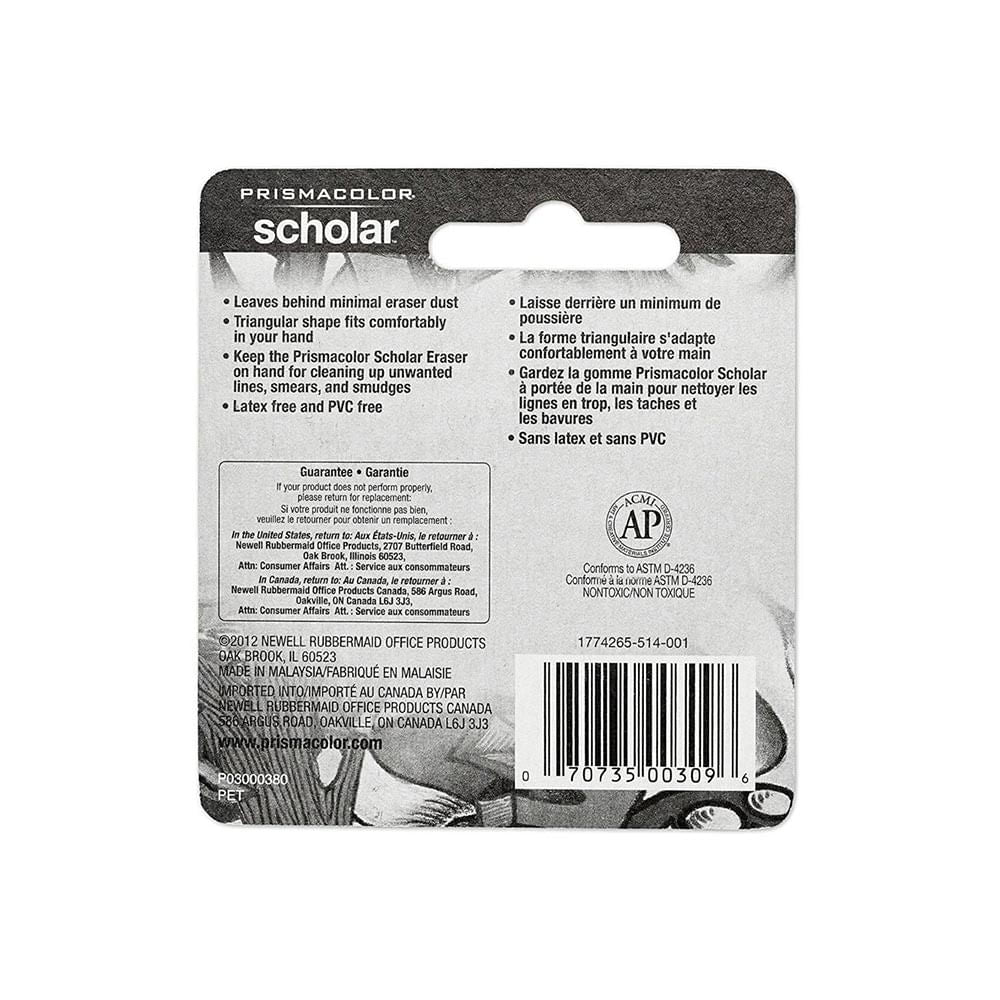 Prismacolor Premier - Goma Scholar Triangular - Image 3