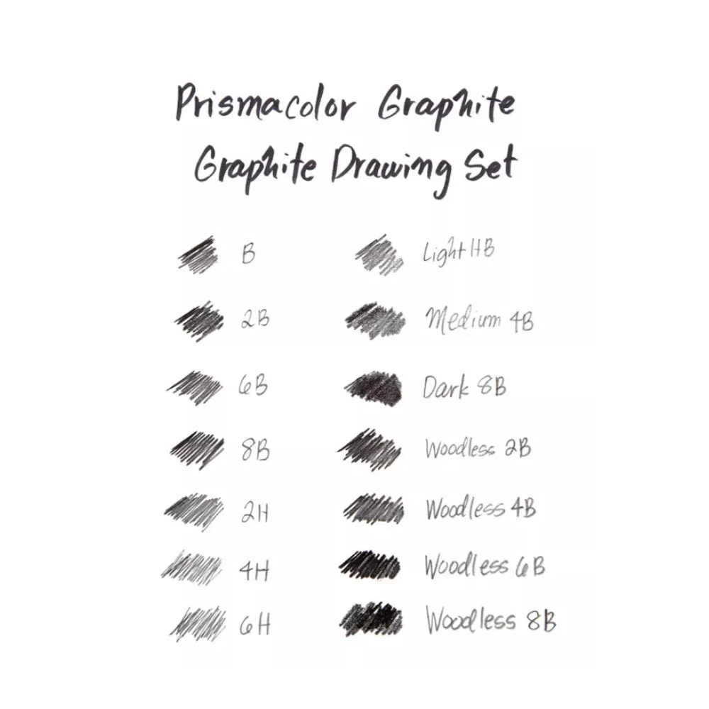 Prismacolor Premier - Kit Grafito 18 Piezas - Image 5