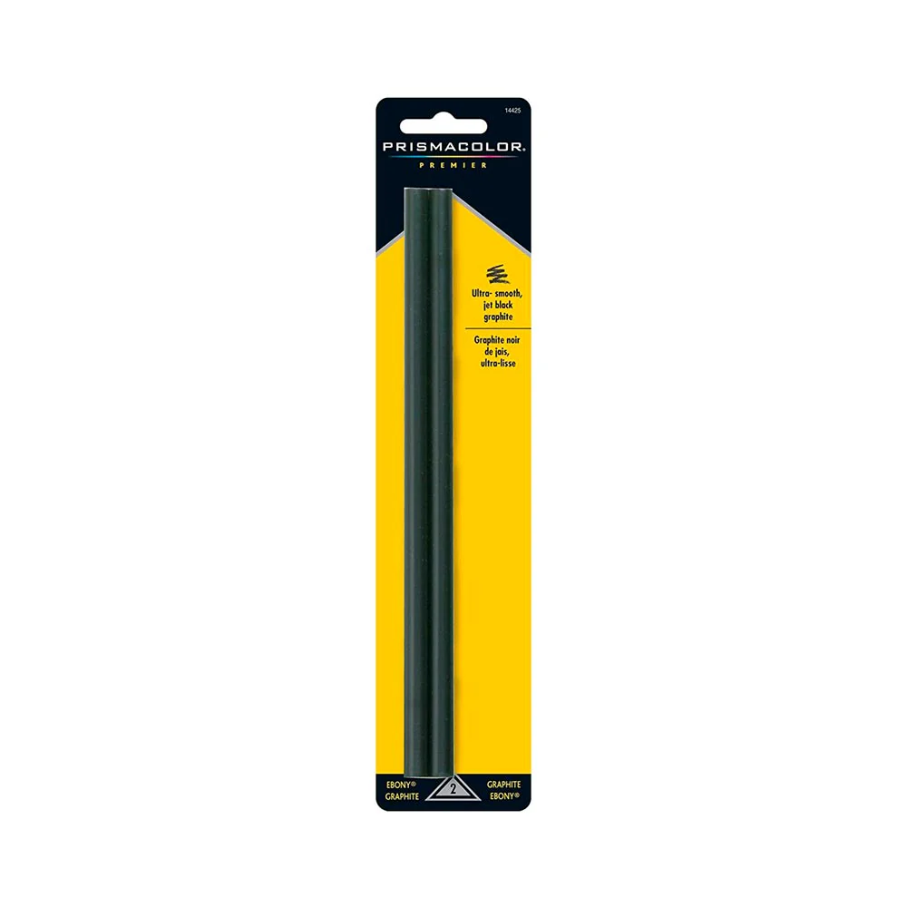Prismacolor Premier - Pack 2 Lápices Grafito Ebony