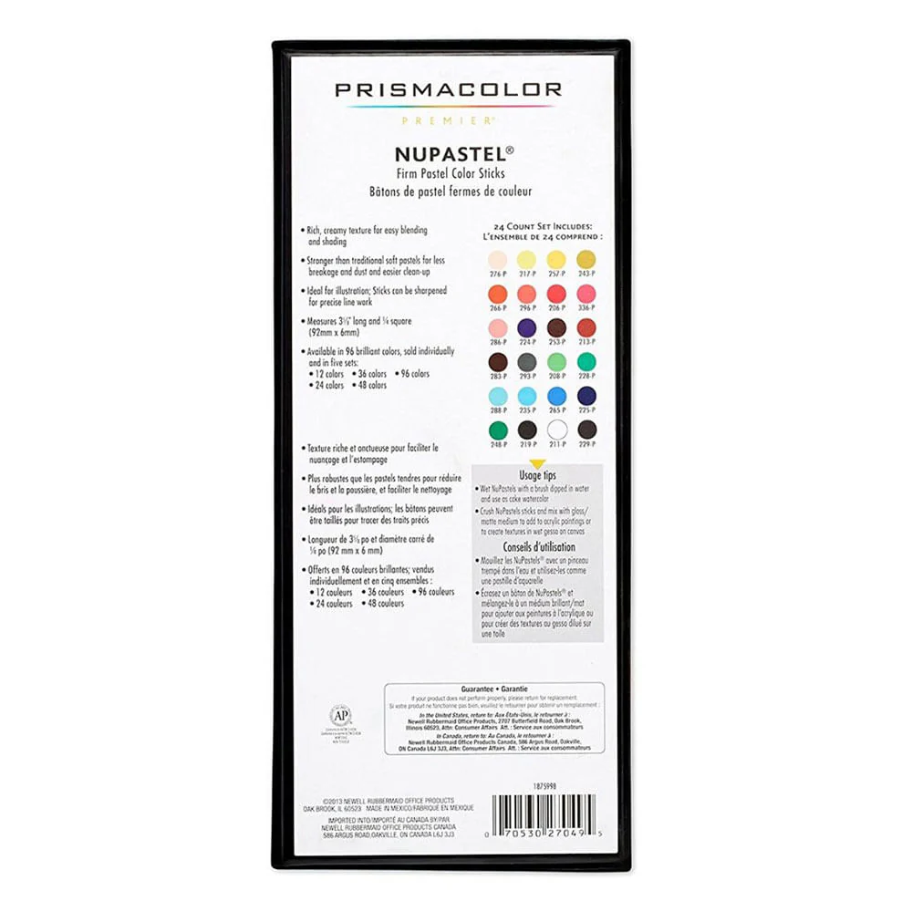 Prismacolor Premier - Set 24 Lápices Pastel NuPastel - Image 4