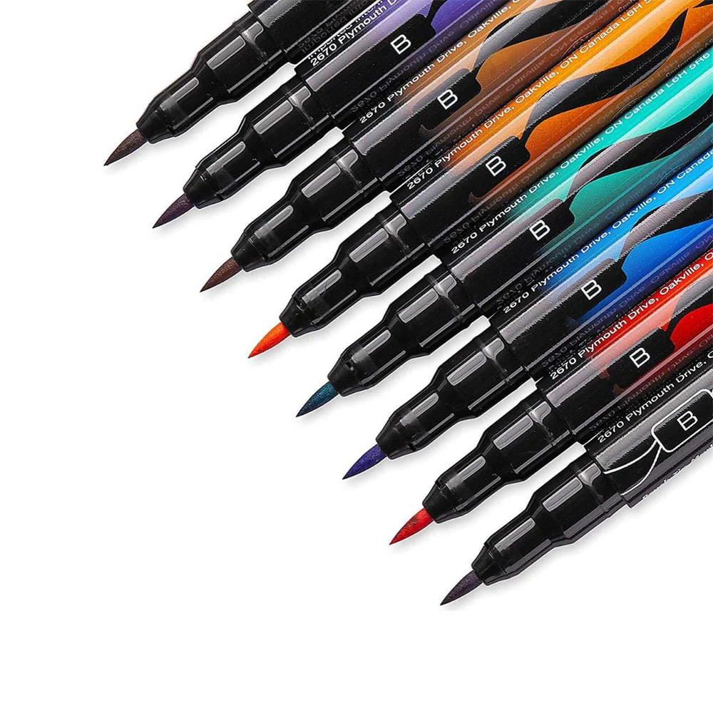 Prismacolor Premier - Set 8 Tiralíneas Colores Punta Pincel - Image 3