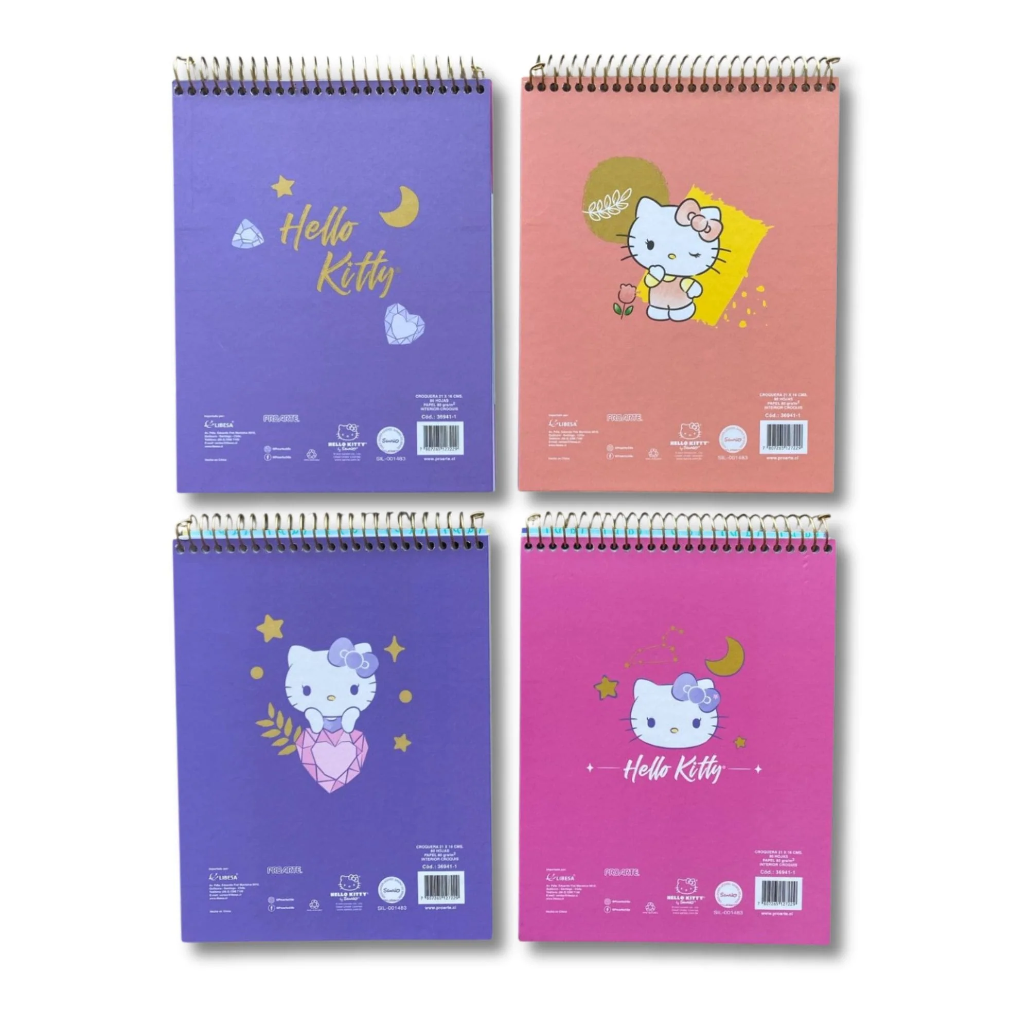 Proarte - Croquera Hello Kitty 80 h - Image 6